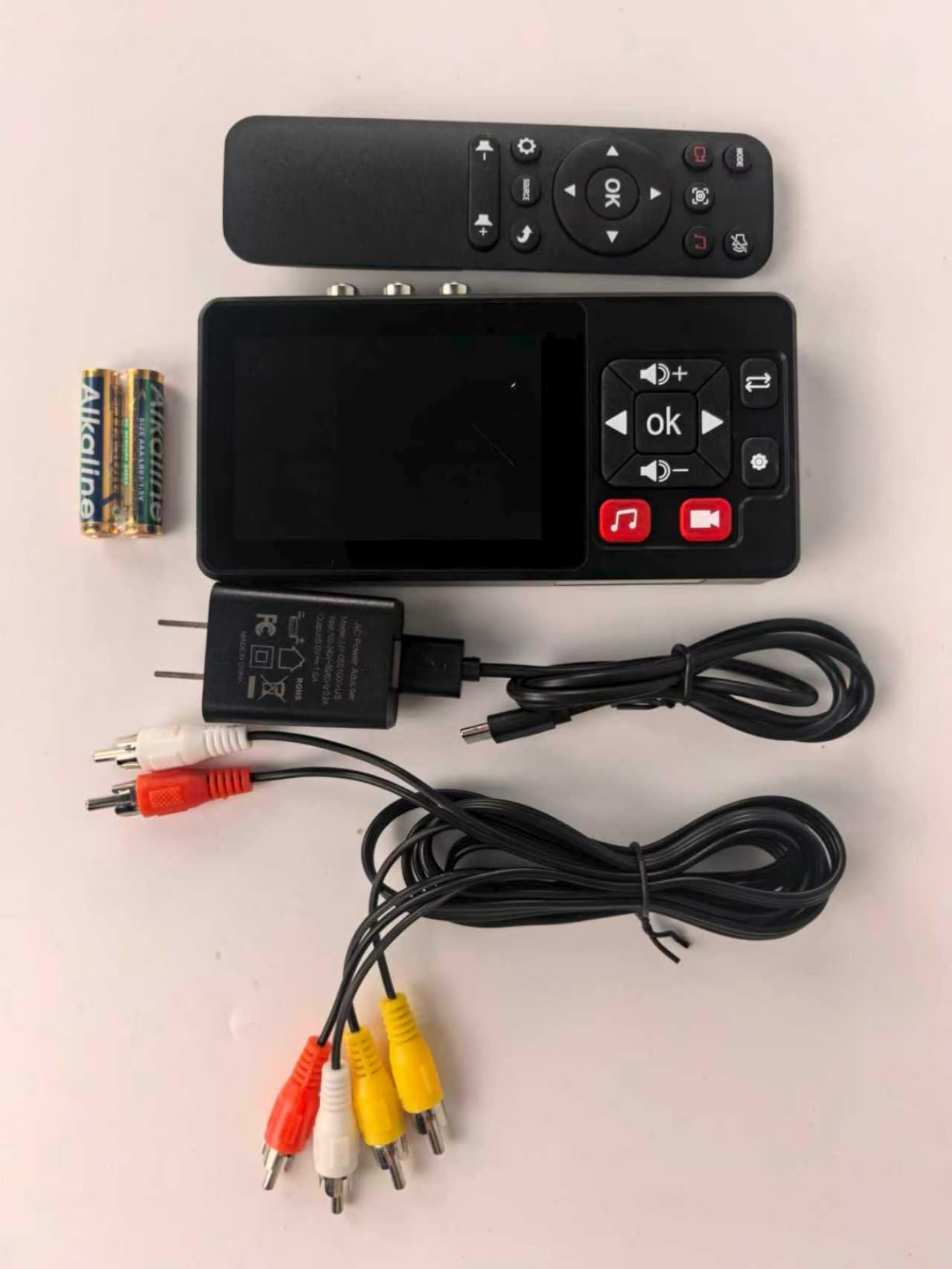 VHS to Digital Converter, 1080P Video to Digital Converter 2.0 Recorder with Remote, Convert Record Video Audio from VHS/VCR/DVR,/DVD/Hi8/DV Players/Camcorder/Gaming Console to Digital(Players Needed) - Customer Photo 1