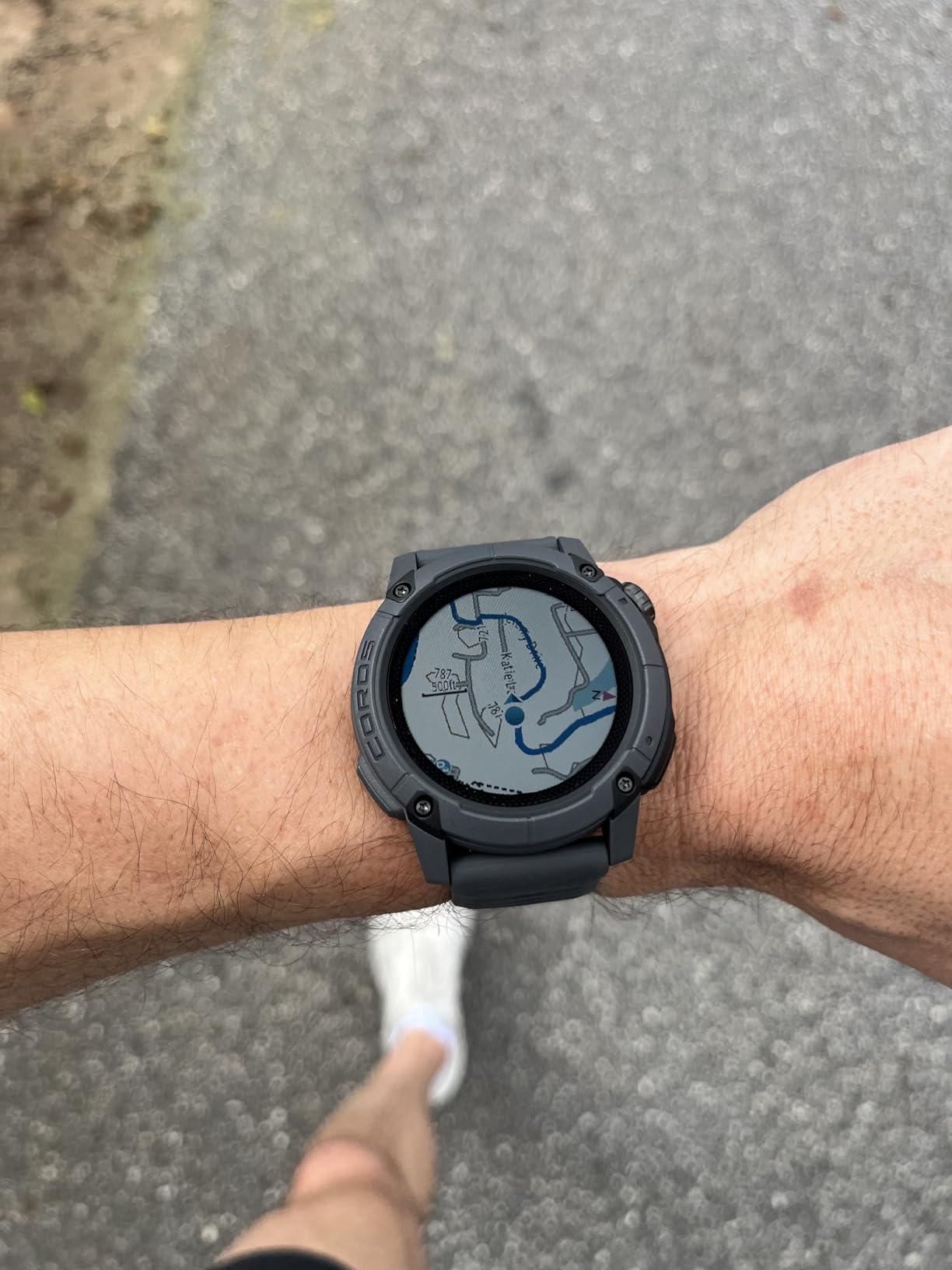 COROS Nomad Outdoor GPS Watch, 1.3