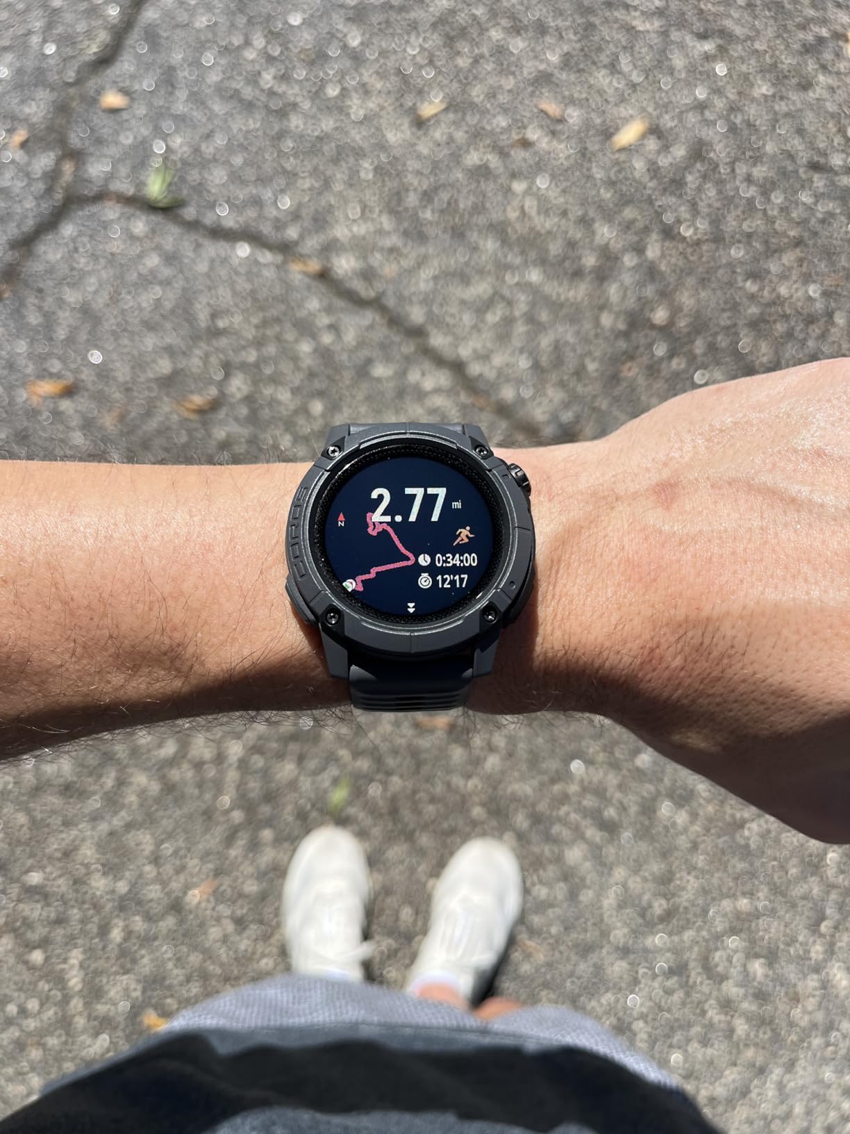 COROS Nomad Outdoor GPS Watch, 1.3