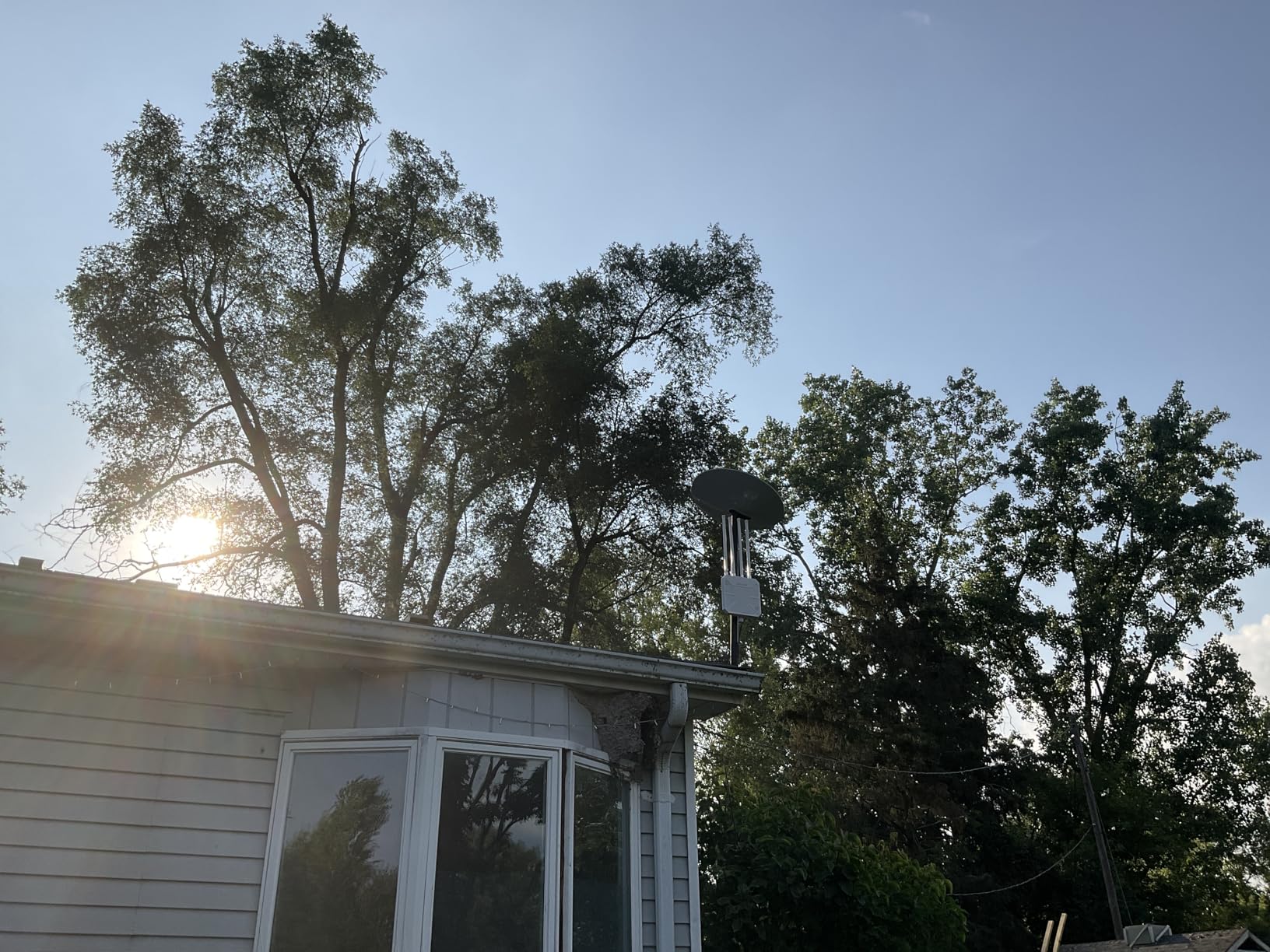 WAVLINK WiFi 7 BE5100 Outdoor WiFi Extender, Dual Band Long-Range Outdoor WiFi Repeater|Access Point|Mesh Router, POE Powered | IP67 Waterproof | 4 x 8dBi Antennas, Up to 256 Devices for Farm,Yard,RV - Customer Photo 3