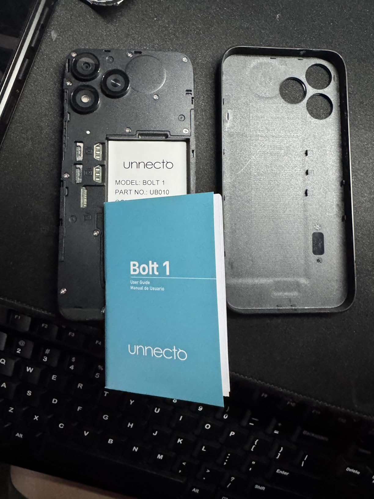 Bolt 1 | Dual SIM | Unlocked Smartphone | Android 14 (Go Edition) | 2 Day Battery | 5.0 Bolt 1 | Dual SIM | Unlocked Smartphone | Android 14 (Go Edition) | 2 Day Battery | 5.0