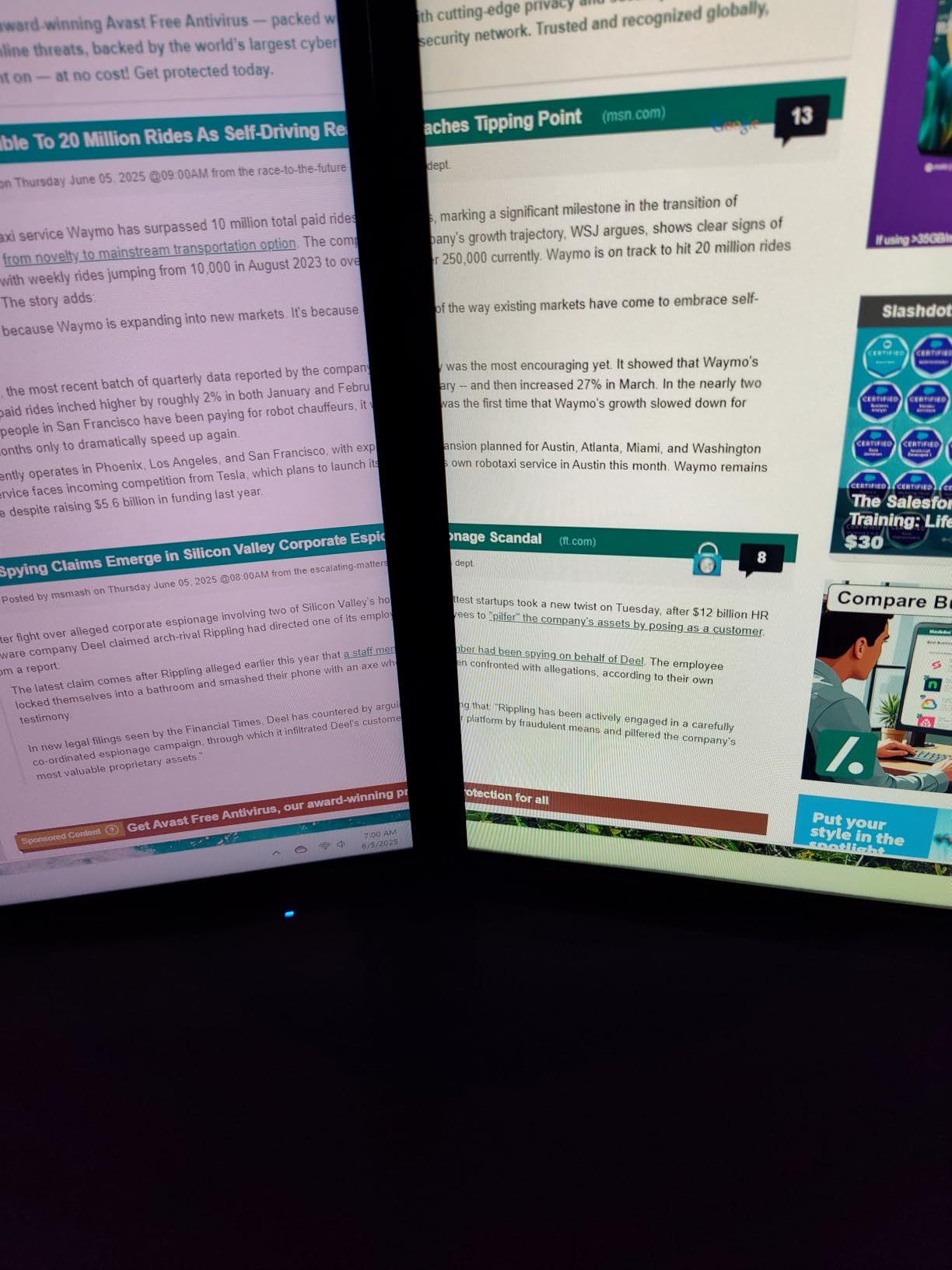 KTC 27 Inch Gaming Monitor 200Hz, 1440P Monitor with Speakers, Up to 210Hz Computer Monitors Fast IPS 1ms, 131% sRGB, Adaptive Sync, Tilt/Swivel/Pivot/Height Adjustment, HDMI DisplayPort, White H27T6 - Customer Photo 1