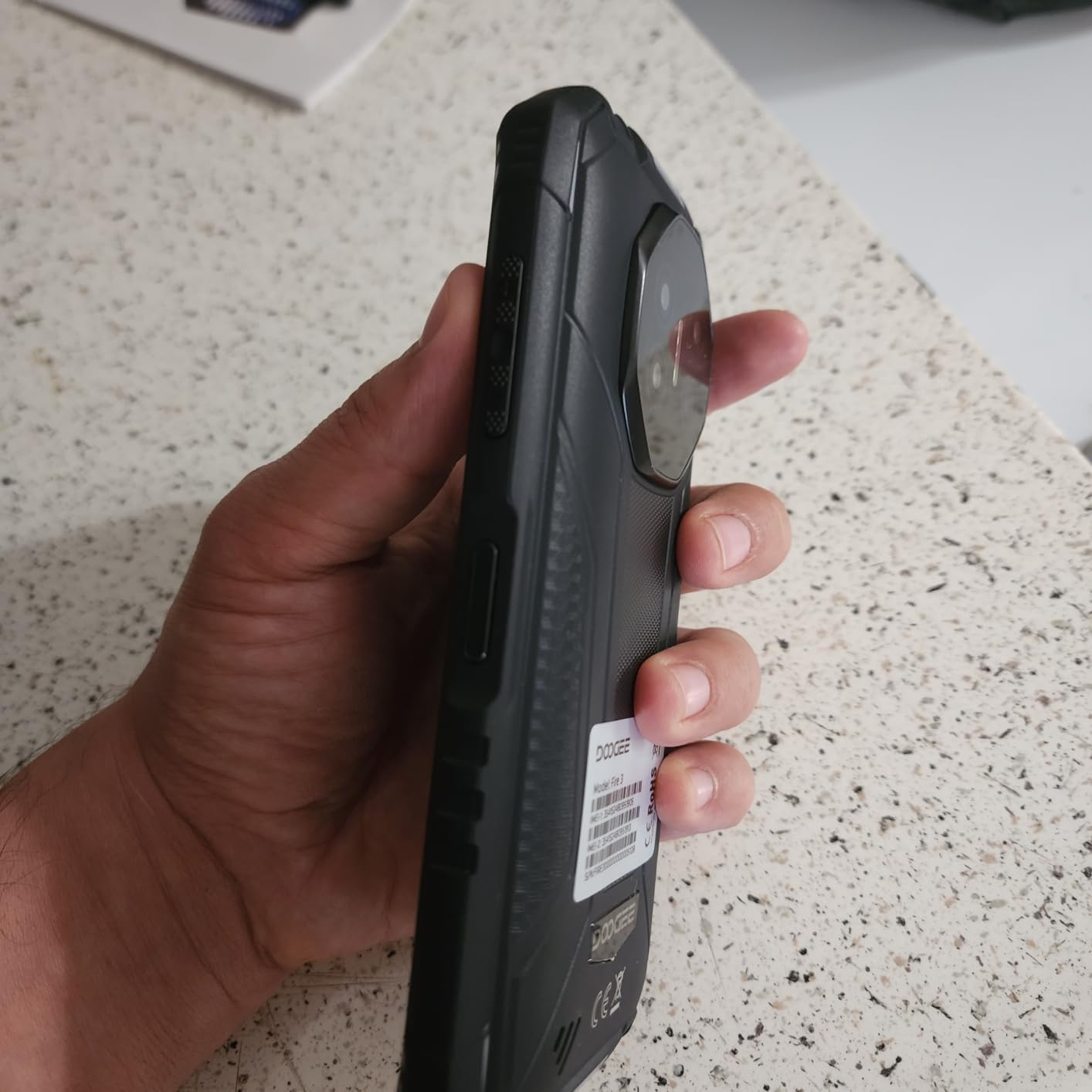 DOOGEE Fire 3 Android 15 Rugged Phone Unlocked,8350mAh Battery,12GB+64GB/2TB,Octa Core Rugged Smartphone,5.5 DOOGEE Fire 3 Android 15 Rugged Phone Unlocked,8350mAh Battery,12GB+64GB/2TB,Octa Core Rugged Smartphone,5.5