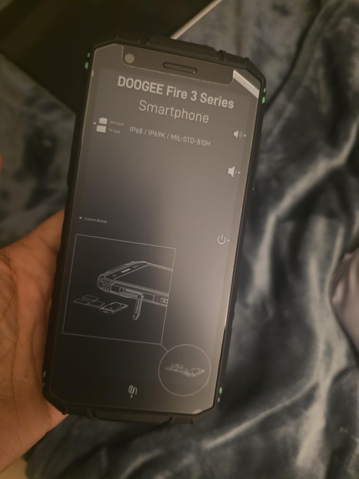 DOOGEE Fire 3 Android 15 Rugged Phone Unlocked,8350mAh Battery,12GB+64GB/2TB,Octa Core Rugged Smartphone,5.5 DOOGEE Fire 3 Android 15 Rugged Phone Unlocked,8350mAh Battery,12GB+64GB/2TB,Octa Core Rugged Smartphone,5.5