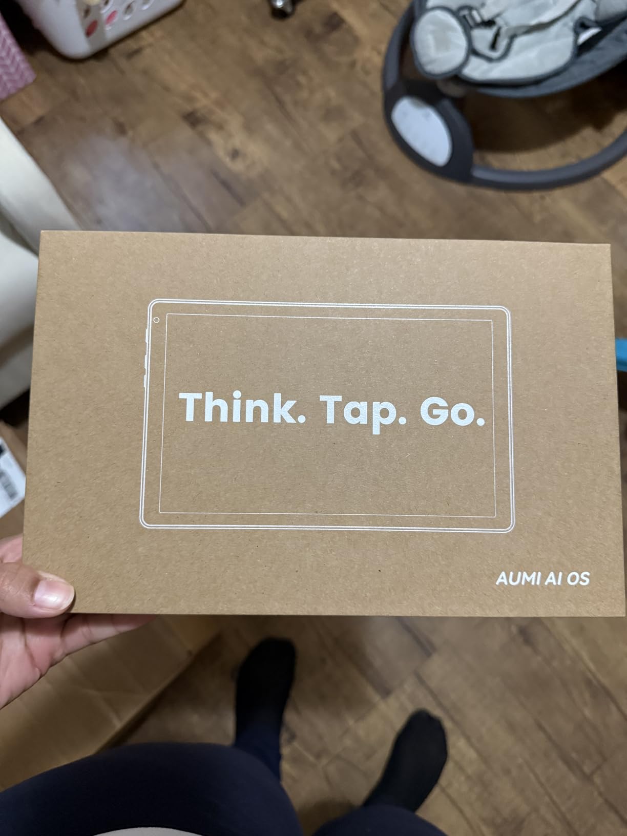 Tablet 10 Inch Android 15 OS GMS Certified Tablets PC 1.8 GHz 5-Core 20 (3+17) GB RAM 64 GB ROM 1 TB Expandable 1280x800 HD IPS Touch Screen 5000 mAh WiFi 6 Bluetooth 5.4 Dual Camera 2025 (Black) - Customer Photo 2