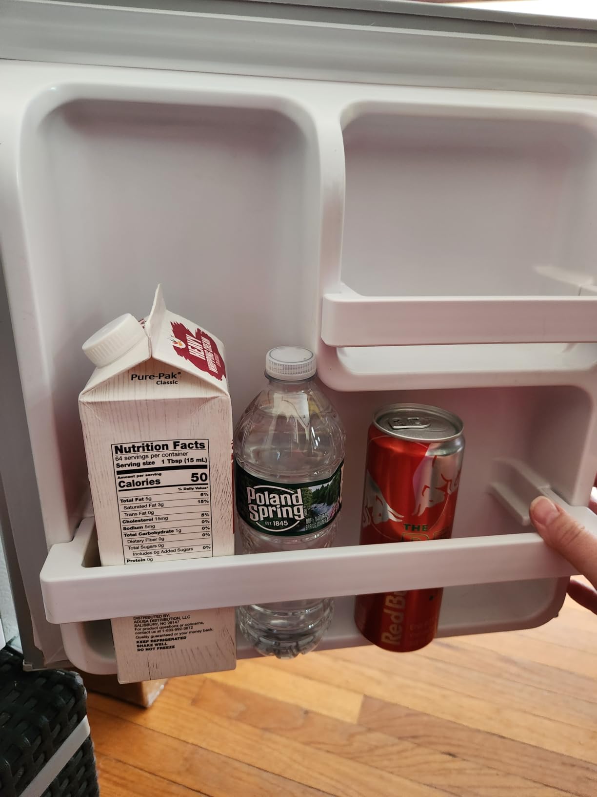 20 Cu.ft. Large Refrigerator Fridge, 2 French Door Stainless Steel with Water Dispensor, Ice Maker for the Kitchen - Customer Photo 1