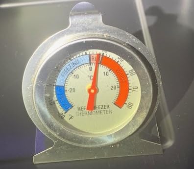 20 Cu.ft. Large Refrigerator Fridge, 2 French Door Stainless Steel with Water Dispensor, Ice Maker for the Kitchen - Customer Photo 1