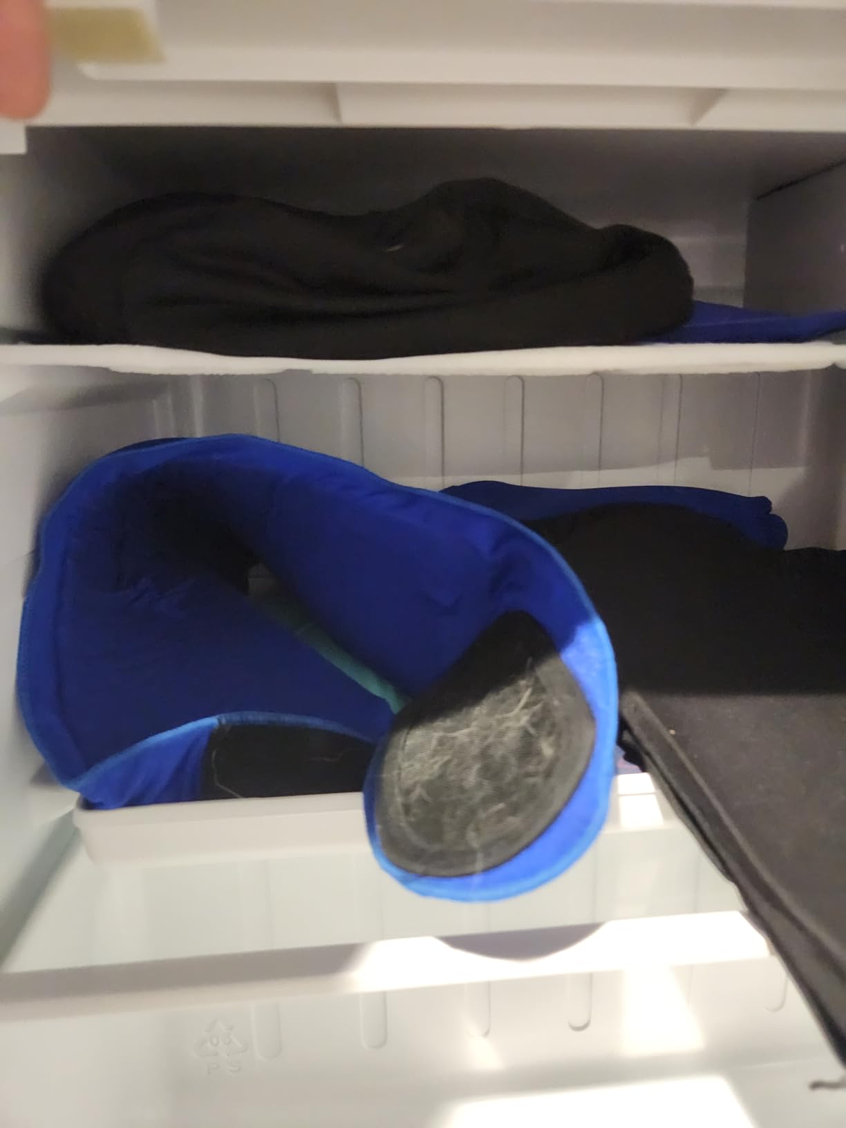 20 Cu.ft. Large Refrigerator Fridge, 2 French Door Stainless Steel with Water Dispensor, Ice Maker for the Kitchen - Customer Photo 2