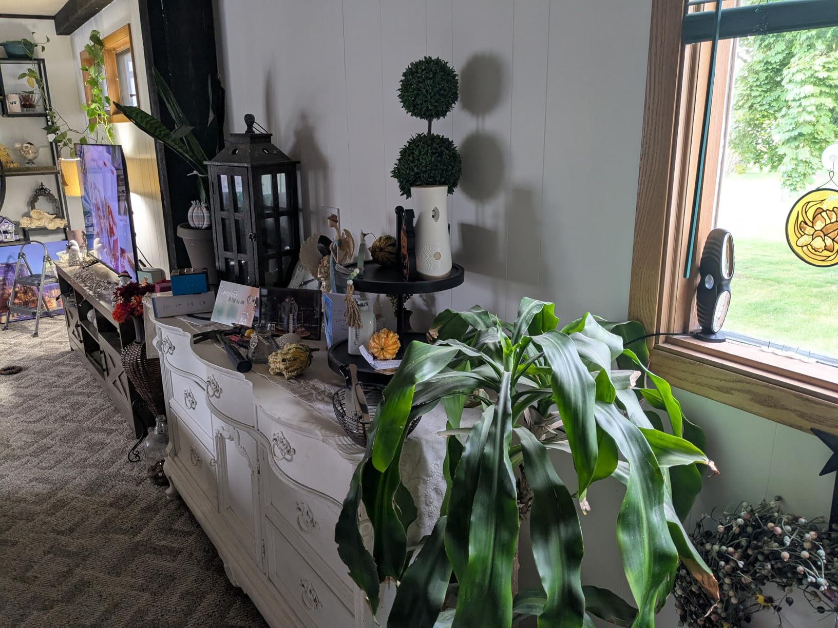 2025 TV Antenna for Smart TV Indoor for Local Channels HD Digital Antenna Outdoor Long Range Reception with Amplifier Signal Booster Supports 4K 1080p HD - Customer Photo 1