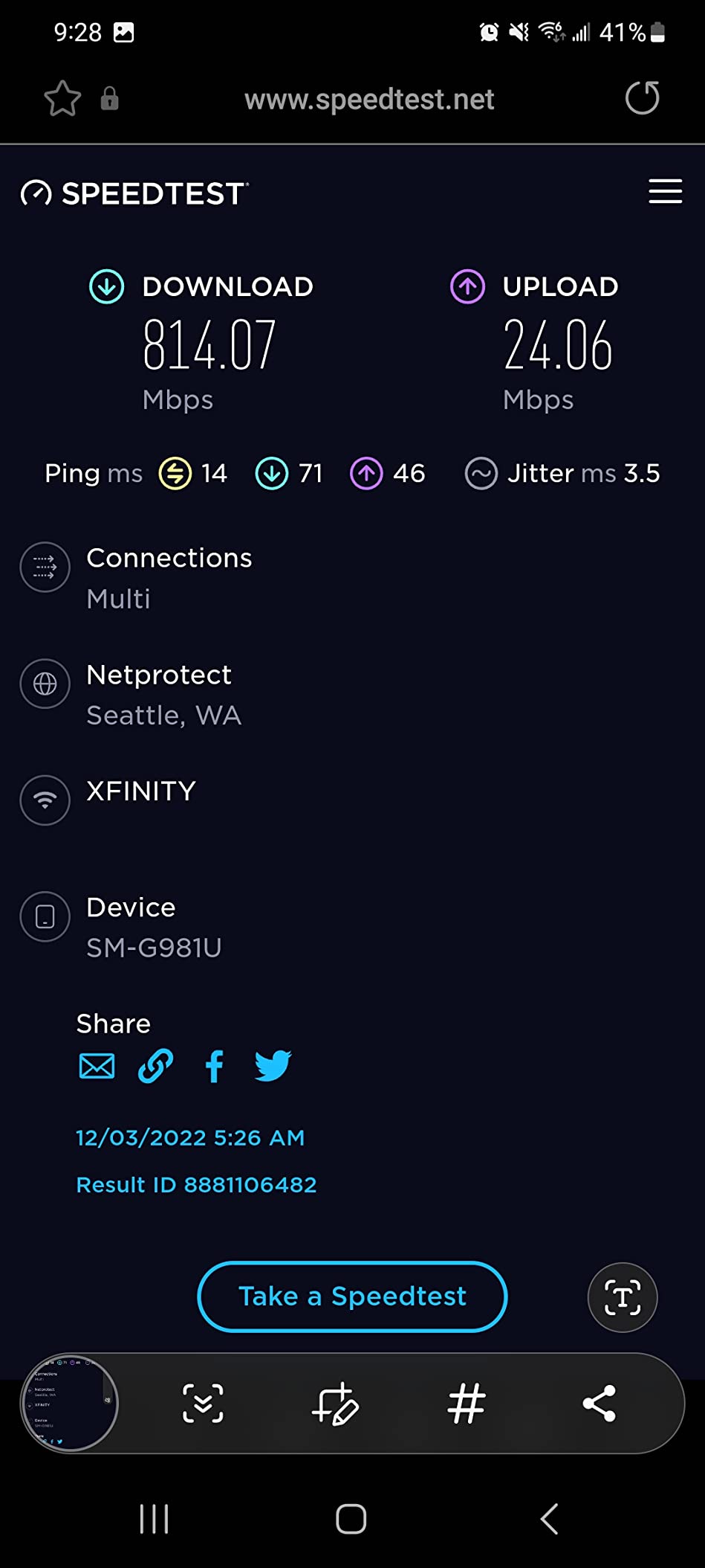 TP-Link Deco 7 Pro BE14000 Tri-Band Wi-Fi 7 Whole Home Mesh System | 8-Stream 14 Gbps | 10 Gbps WAN/LAN Port | Up to 8100 Sq.ft, 200 Devices Capacity | 320 MHz, HomeShield, AI-Roaming (BE67 3-Pack) customer photo 1