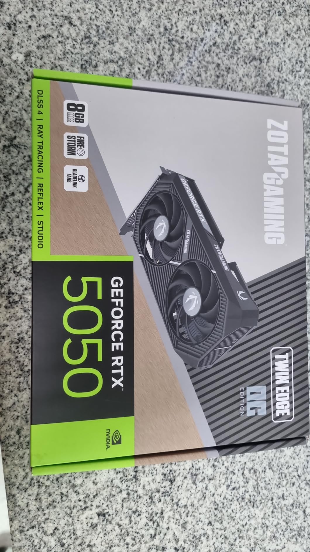 ZOTAC MEK AI-Enhanced Gaming PC Desktop Computer - NVIDIA GeForce RTX 5050, AMD Ryzen 5 5500 4.2GHz, 16GB DDR4 RGB, 1TB NVME M.2 SSD, 650W 80+ Gold PSU, WiFi 6E, Windows 11 Home - Customer Photo 1