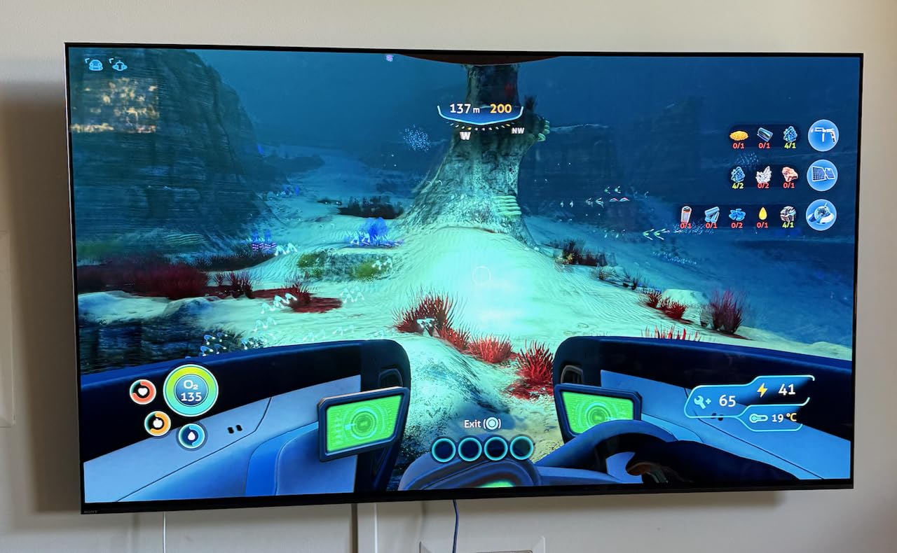 Sony 65 Inch OLED 4K Ultra HD TV BRAVIA XR8B Smart Google TV with Dolby Vision HDR and Exclusive Features for PlayStation® 5 (K-65XR8B), 2025 Model Customer Review Sony 65 Inch OLED 4K Ultra HD TV BRAVIA XR8B Smart Google TV with Dolby Vision HDR and Exclusive Features for PlayStation® 5 (K-65XR8B), 2025 Model - Customer Photo 2