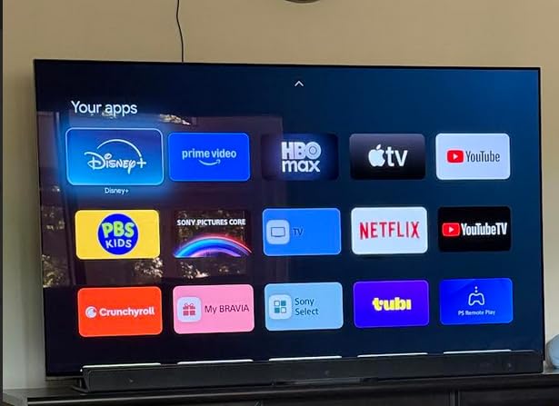 Sony 65 Inch OLED 4K Ultra HD TV BRAVIA XR8B Smart Google TV with Dolby Vision HDR and Exclusive Features for PlayStation® 5 (K-65XR8B), 2025 Model - Customer Photo 4