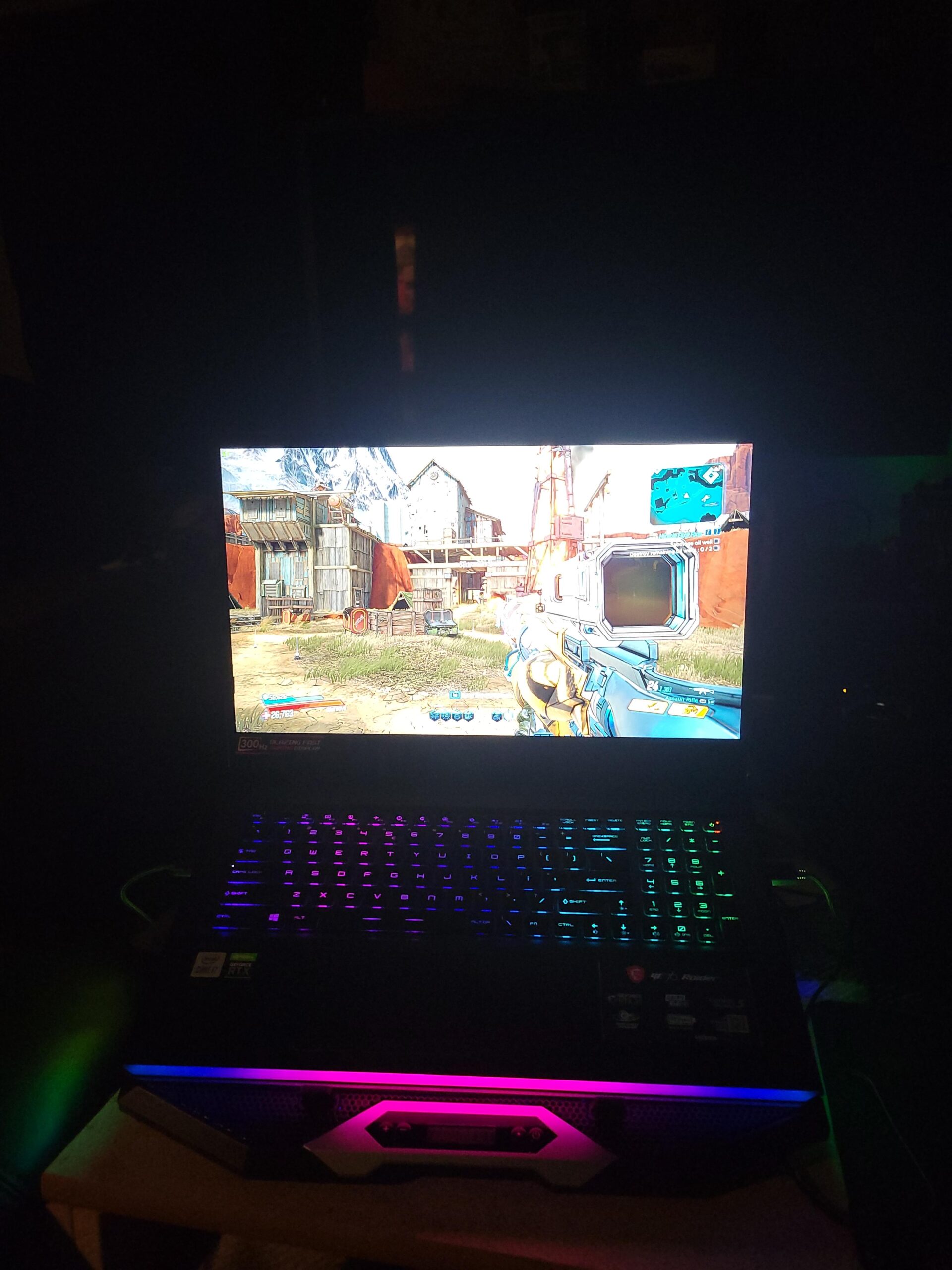 MSI GE68HX Raider Gaming Laptop - Intel 24-core i9-14900HX(Up to 5.8GHz), GeForce RTX 4070, 16