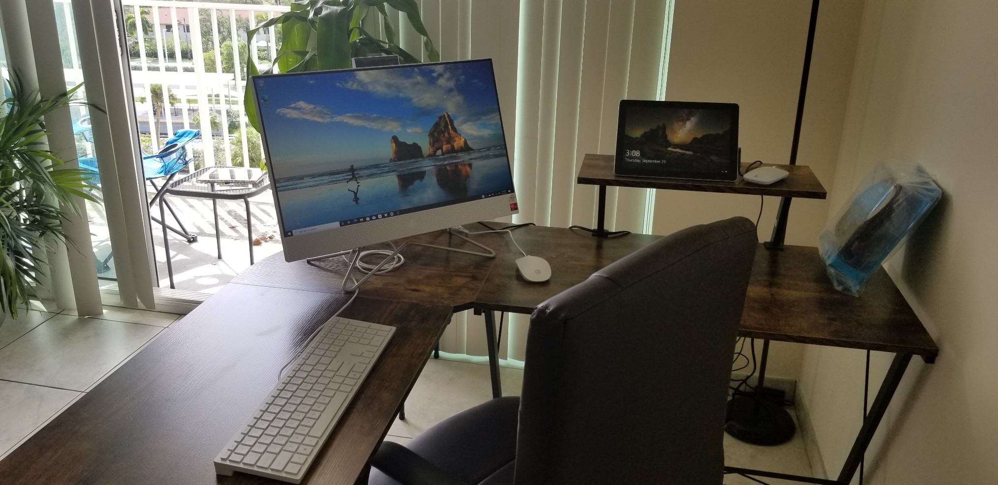 HP ProDesk 400 G7 Microtower PC Business Desktop Computer, Intel 6-Core i5-10500 (Beat i7-8700), 32GB DDR4 RAM, 1TB PCIe SSD, WiFi Adapter, RJ-45, HDMI, DisplayPort, Keyboard & Mouse, Windows 11 Pro - Customer Photo 2