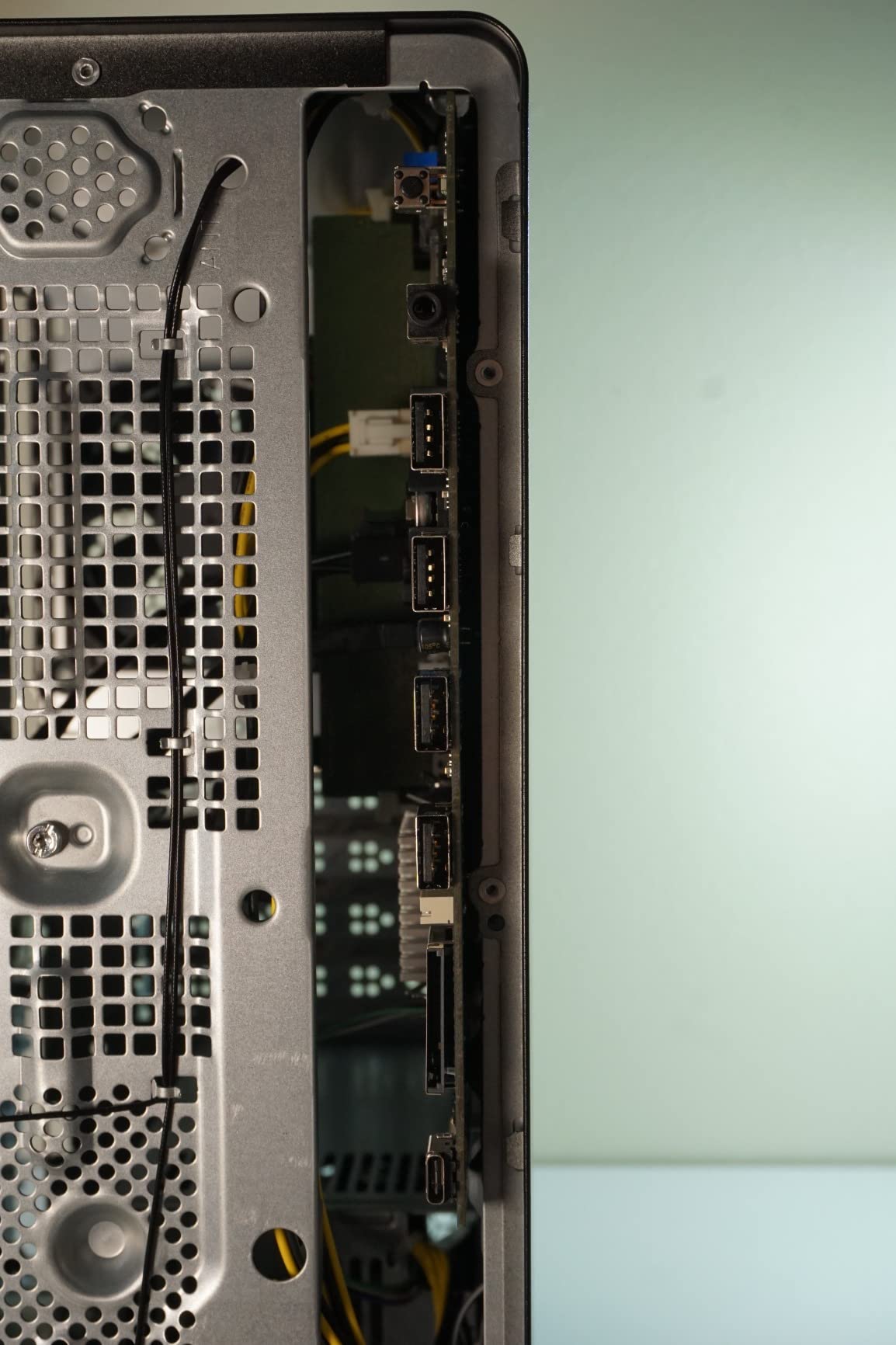 HP ProDesk 400 G7 Tower Business Desktop Computer, Intel 6-Core i5-10500 (Beat i7-8700), 64GB DDR4 RAM, 1TB PCIe SSD, WiFi Adapter, RJ-45, HDMI, DisplayPort, Keyboard and Mouse, Windows 11 Pro - Customer Photo 3