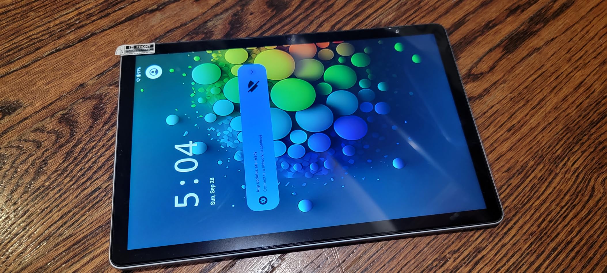 Android 15 tablet with keyboard, 11 inch tablet with 24GB RAM+128GB ROM(2TB Expand), 8000mAh Battery, 2.4G/5G WiFi, 5MP+13MP Dual Camera, Widevine L1, Octa-core, Mouse, Stylus, Case(Green Case) - Customer Photo 3