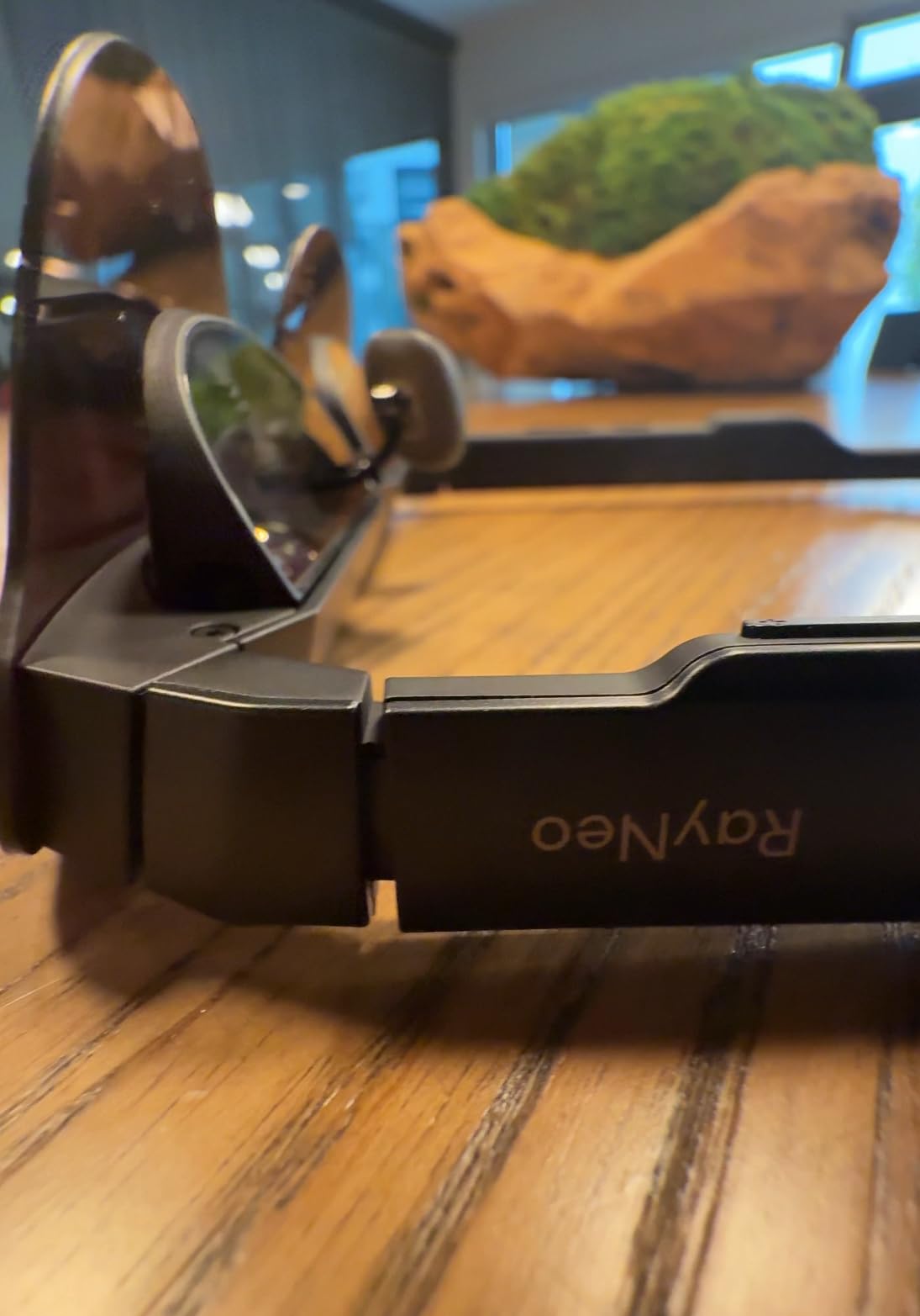 RayNeo Air 3s Pro AR/XR Glasses - 201'' 1200 Nits 120Hz HueView 2.0 Video Display Glasses, Smart Gaming Glasses for iPhone 16,15/Android/Mac/Switch 2/PS5/SteamDeck - Next-Gen Personal Theater - Customer Photo 2