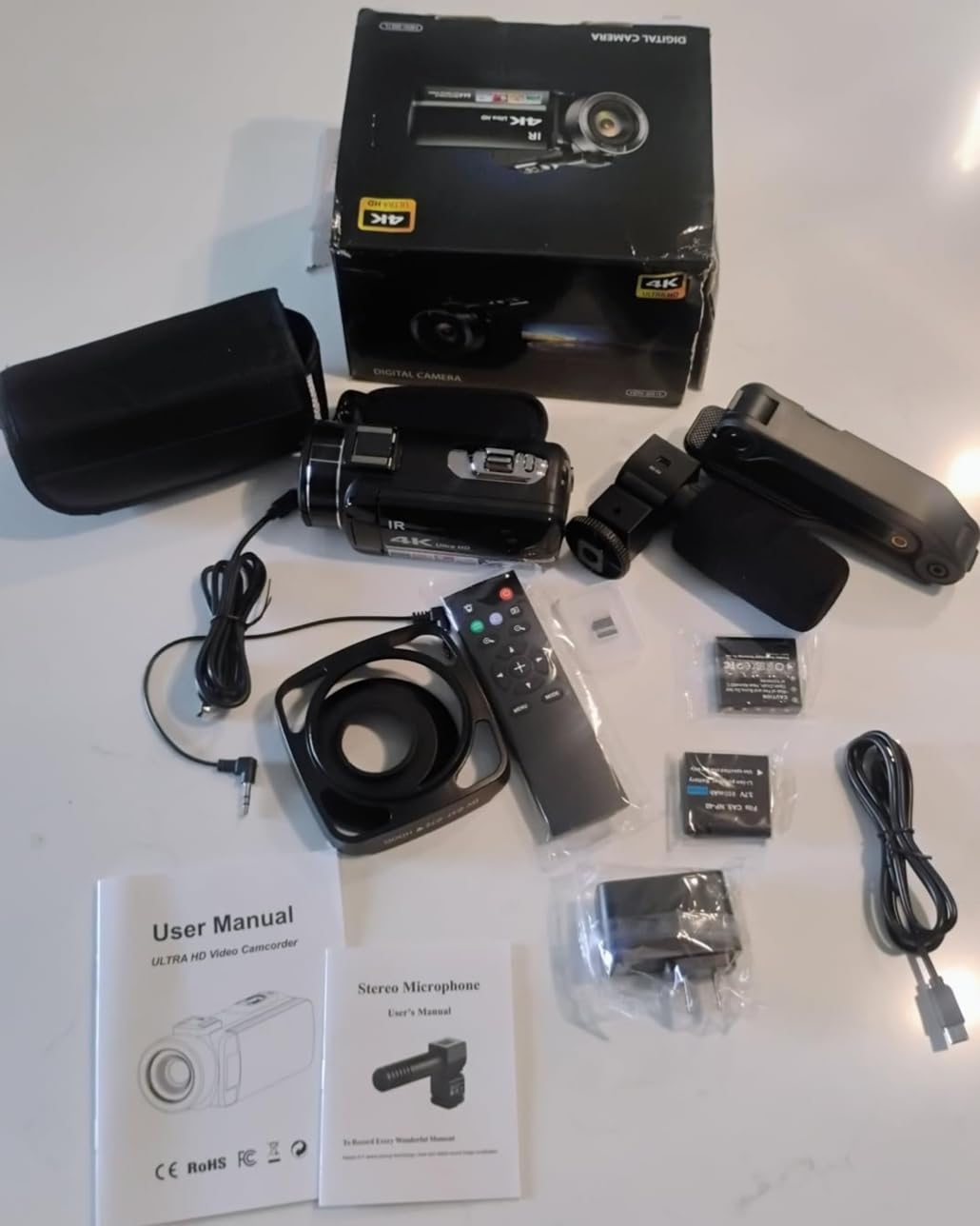 4K Video Camera Camcorder 64MP Vlogging Camera for YouTube 3.0 4K Video Camera Camcorder 64MP Vlogging Camera for YouTube 3.0