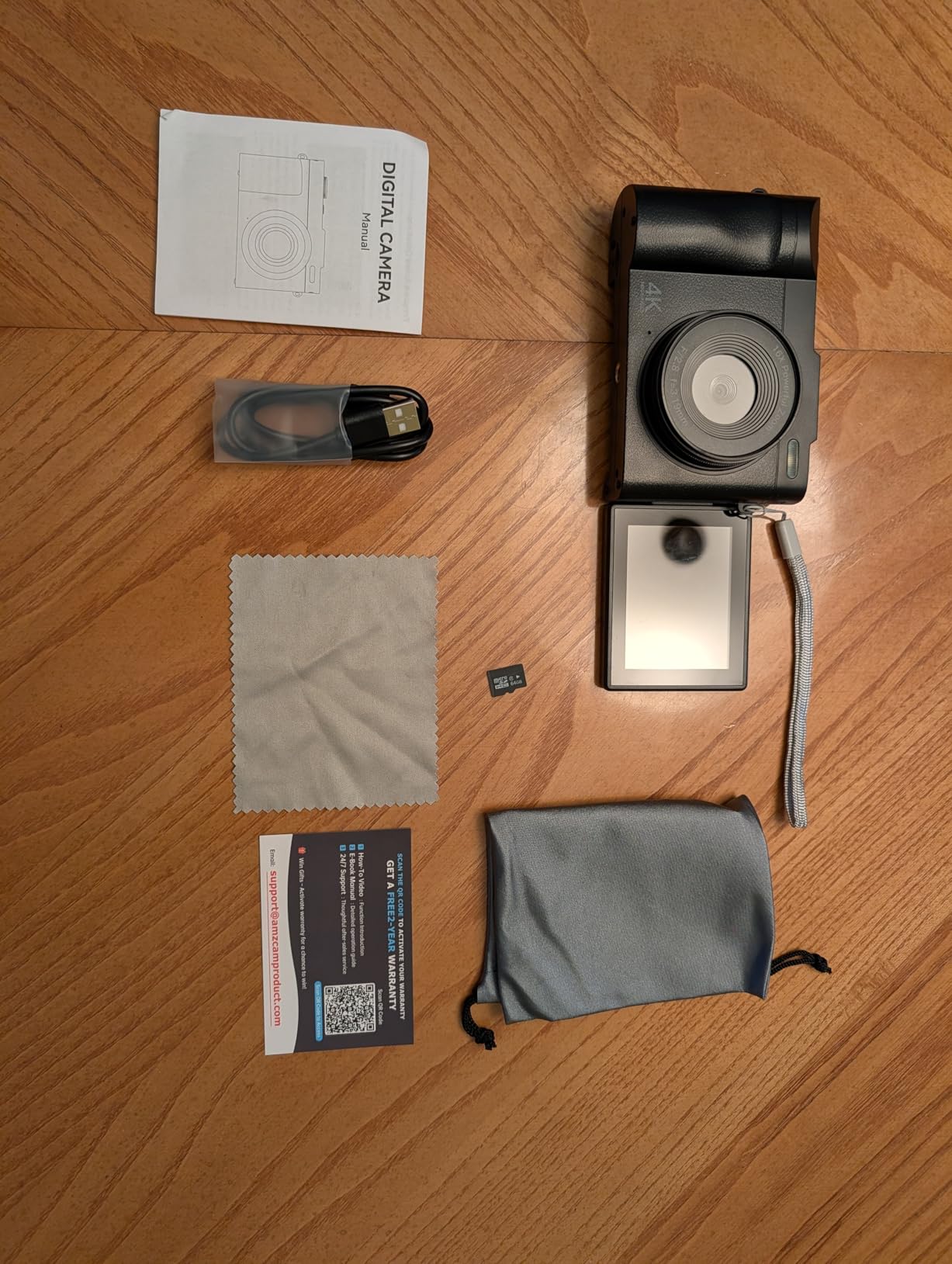 4K Digital Camera for Photography- 50MP Autofocus Vlogging Camera with 2.8 4K Digital Camera for Photography- 50MP Autofocus Vlogging Camera with 2.8