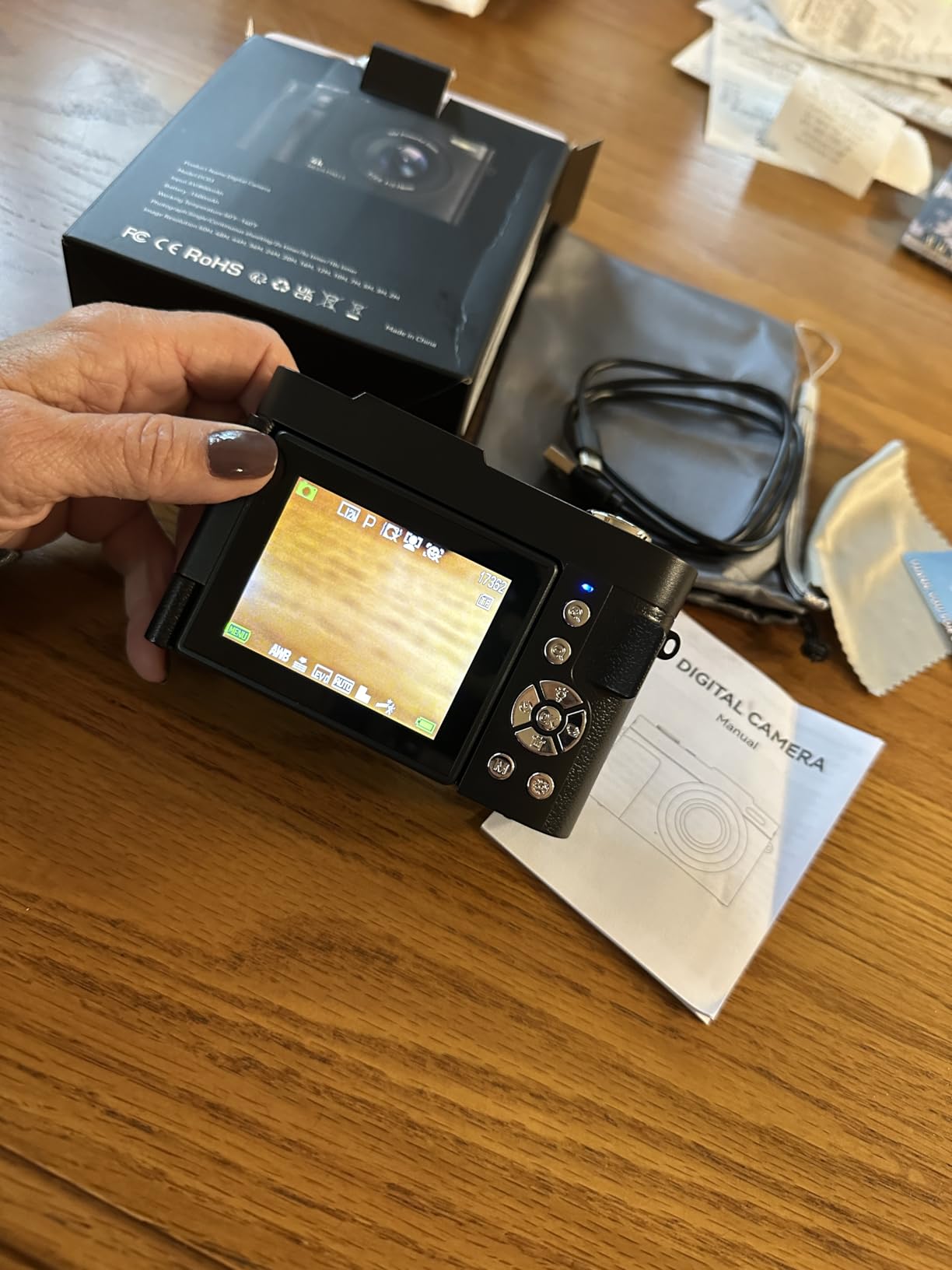 4K Digital Camera for Photography- 50MP Autofocus Vlogging Camera with 2.8 4K Digital Camera for Photography- 50MP Autofocus Vlogging Camera with 2.8