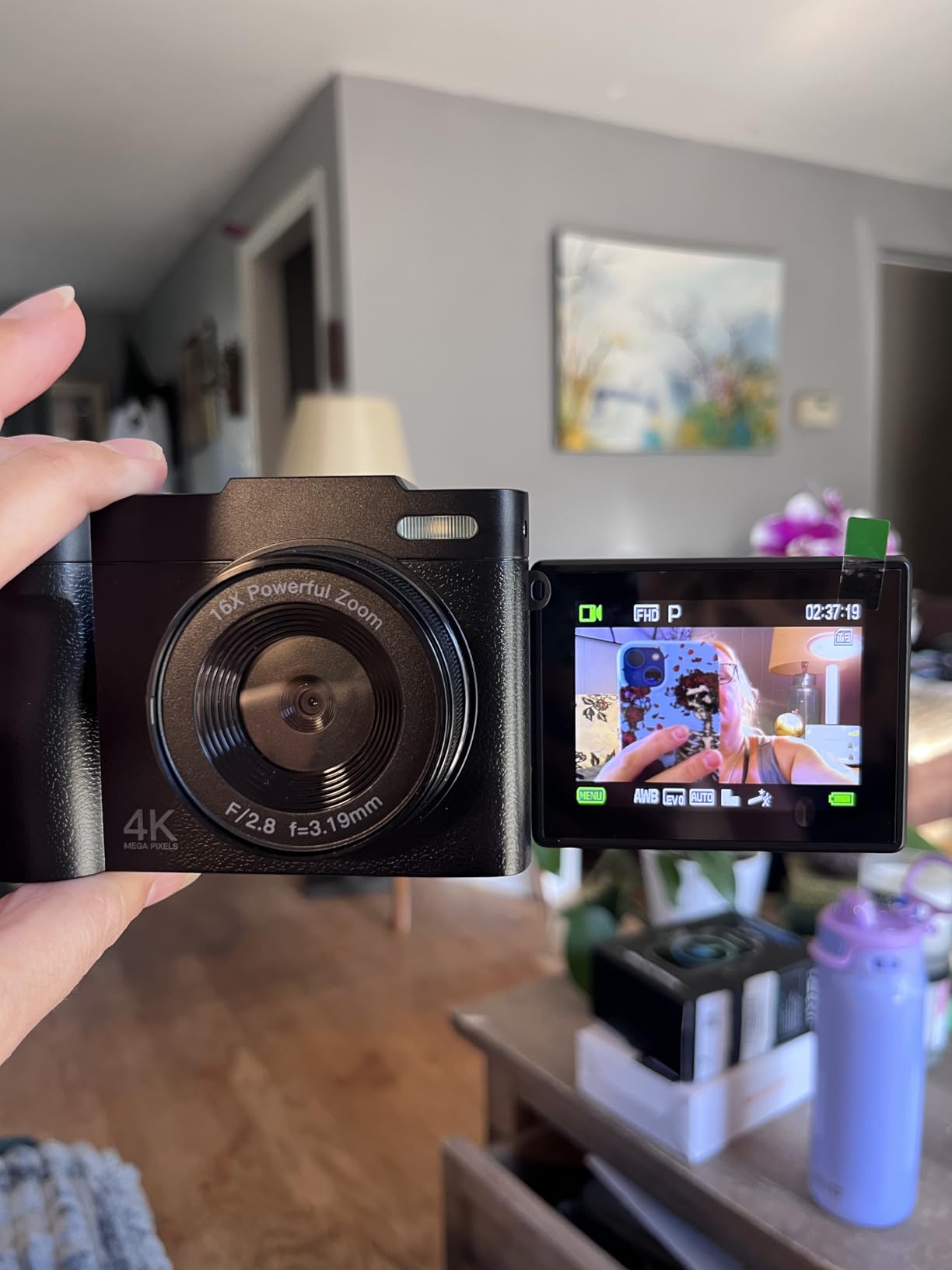 4K Digital Camera for Photography- 50MP Autofocus Vlogging Camera with 2.8 4K Digital Camera for Photography- 50MP Autofocus Vlogging Camera with 2.8