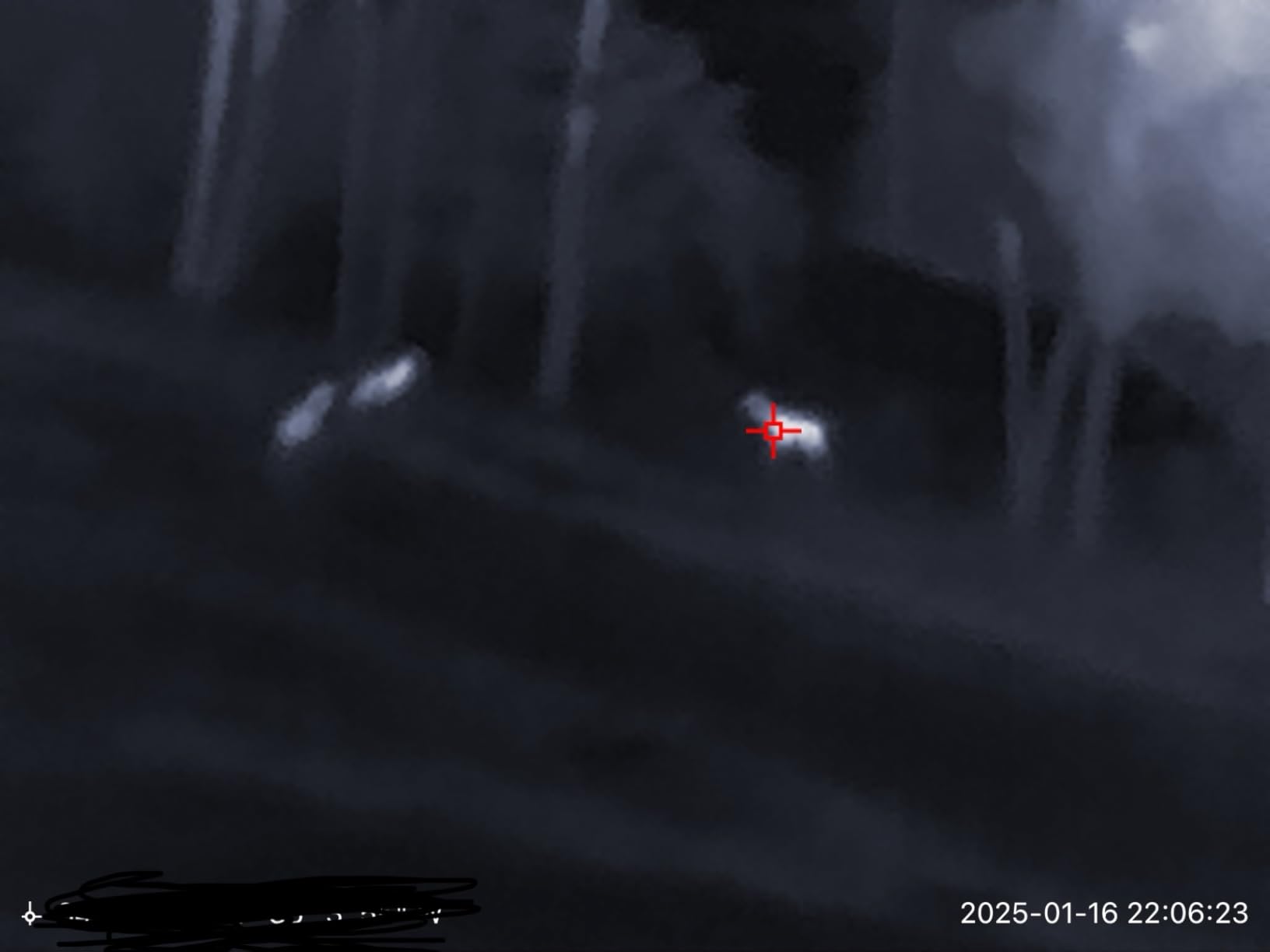 T2 Pro Thermal Monocular for iPhone, 1500 Yards Hunting Night Vision Scope with 13mm Lens, Tactical Handle, Scope Mount, Infrared Camera for Outdoor Detecting Deer - Customer Photo 1