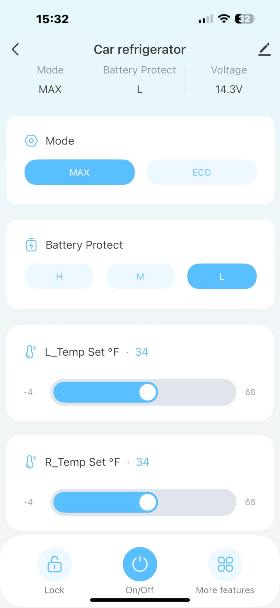 EUHOMY 12 Volt Refrigerator, 58QT Dual Zone Electric Cooler APP Control, Car Refrigerator with 12/24V DC 110-240V AC, Car Fridge -4℉~68℉, Portable Freezer Aluminum Interior for Camping,Trip,Home,Truck - Customer Photo 2