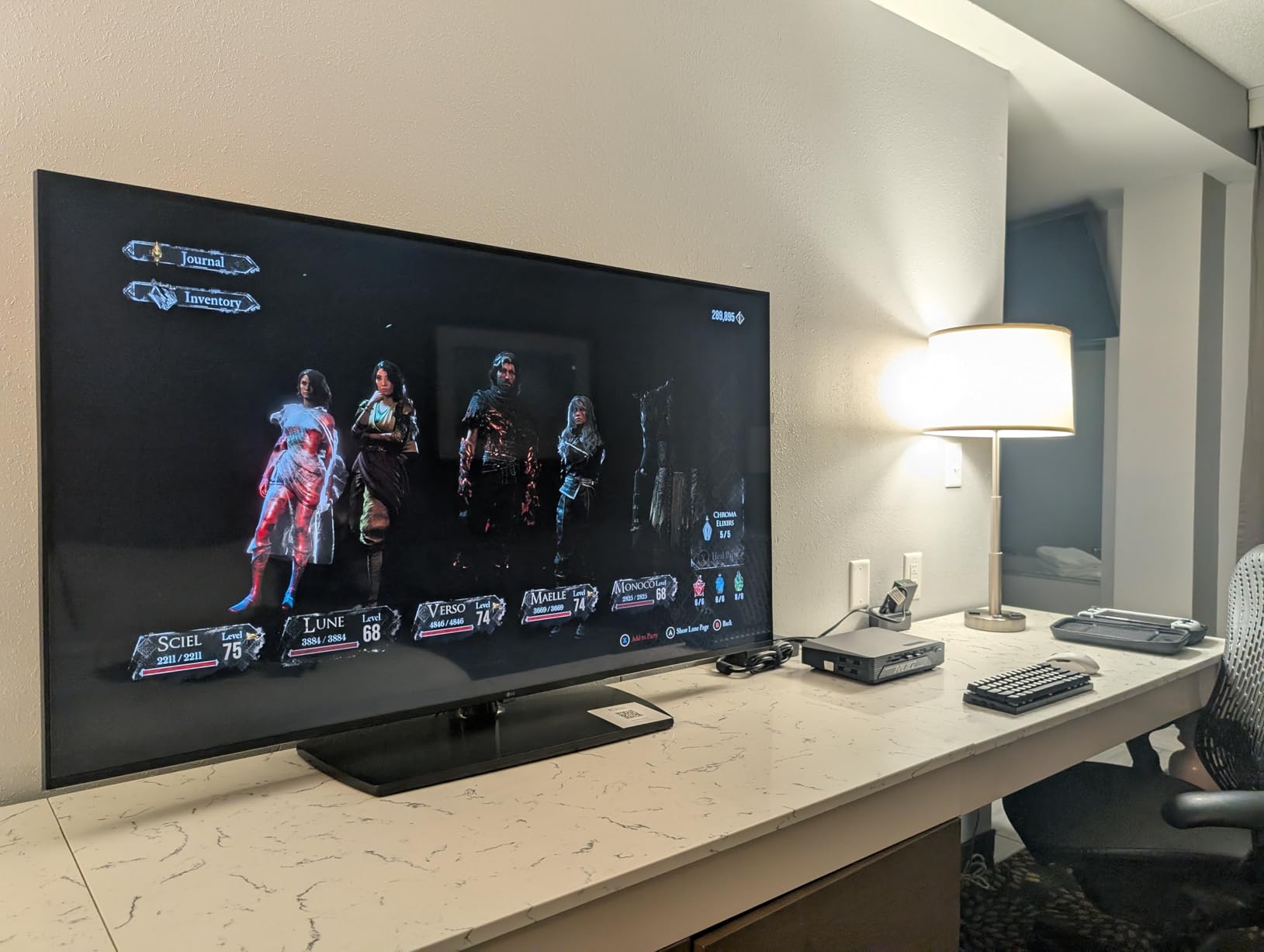 ROG NUC (2025) Gaming Mini PC with Intel® Core™ Ultra 9 (Series 2) ARL-HX CPU, NVIDIA® GeForce RTX™ 5070 MobileGPU, 32GB DDR5 RAM, 1TB NVMe SSD, Thunderbolt™ 4, Triple-Fan Cooling, and ARGB Lighting - Customer Photo 3