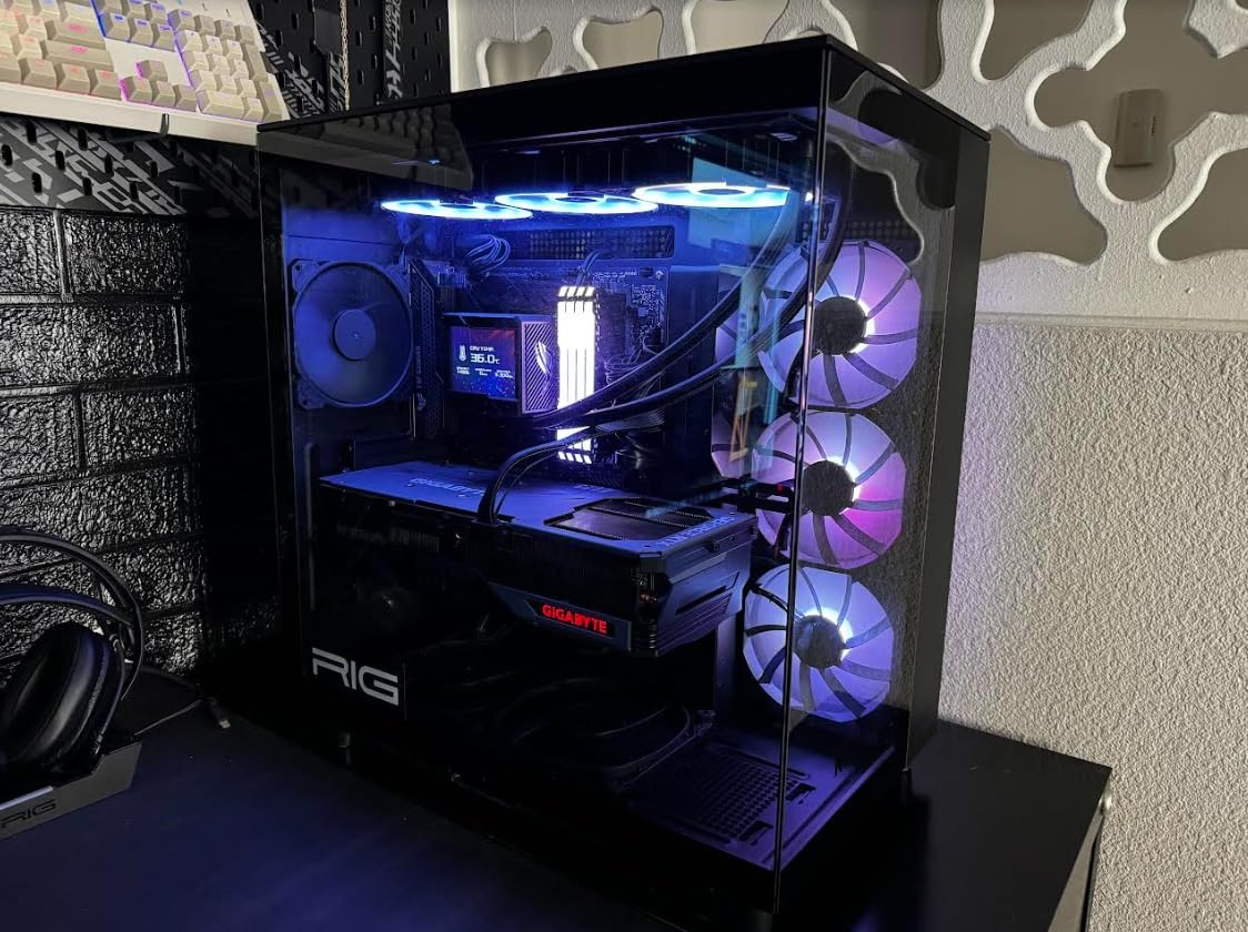 CORSAIR RM850x ATX 3.1 PCIe 5.1 Ready Fully Modular 850W Power Supply – Low-Noise, Cybenetics Gold Efficiency, Native 12V-2x6 Connector – Black Customer Review CORSAIR RM850x ATX 3.1 PCIe 5.1 Ready Fully Modular 850W Power Supply – Low-Noise, Cybenetics Gold Efficiency, Native 12V-2x6 Connector – Black - Customer Photo 2