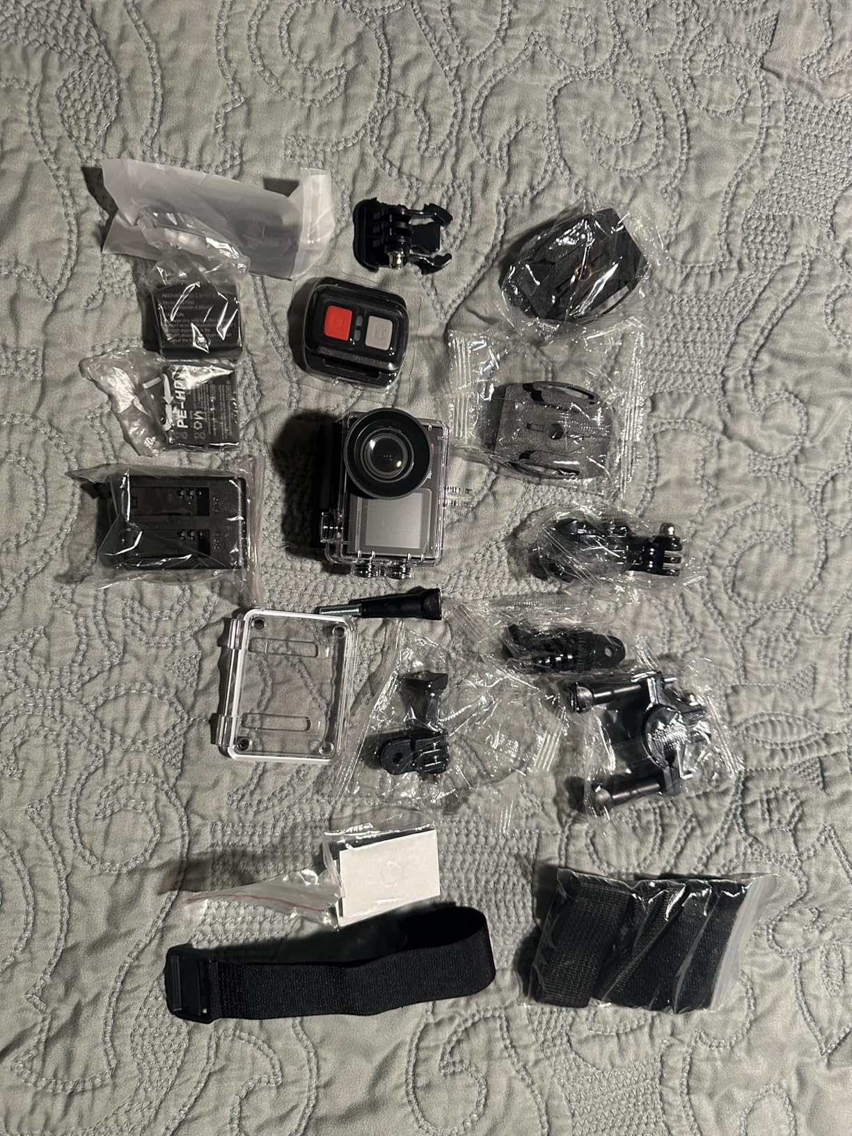 Action Camera 4K 60FPS with Touch Screen 20MP Waterproof Camera Underwater 131FT with EIS for Snorkeling Helmet Bike 170° Wide Angle Remote WiFi 5XZoom Customer Review Action Camera 4K 60FPS with Touch Screen 20MP Waterproof Camera Underwater 131FT with EIS for Snorkeling Helmet Bike 170° Wide Angle Remote WiFi 5XZoom - Customer Photo 1