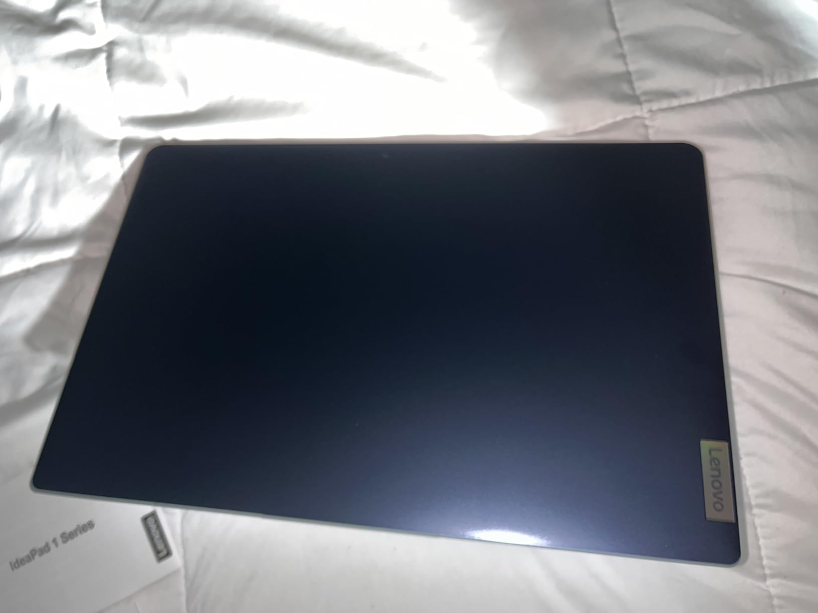 Lenovo IdeaPad 15.6 inch Laptop Computer with Microsoft 365 Home and Business • 12GB RAM • 256GB PCIe SSD • Intel Core • Wi-Fi 6 • 1TB Cloud Storage • 11HR Battery • Windows 11 • WOWPC Recovery USB - Customer Photo 2