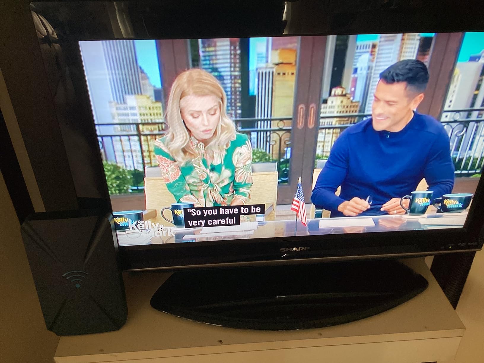 2025 Upgraded TV Antenna Indoor, 2800+ Miles Range Digital Antenna for Smart TV Indoor, HDTV Antenna for Local Channels with Amplifier, Outdoor Antenna Support 8K 4K 1080p All TVs -38FT Coax Cable - Customer Photo 2