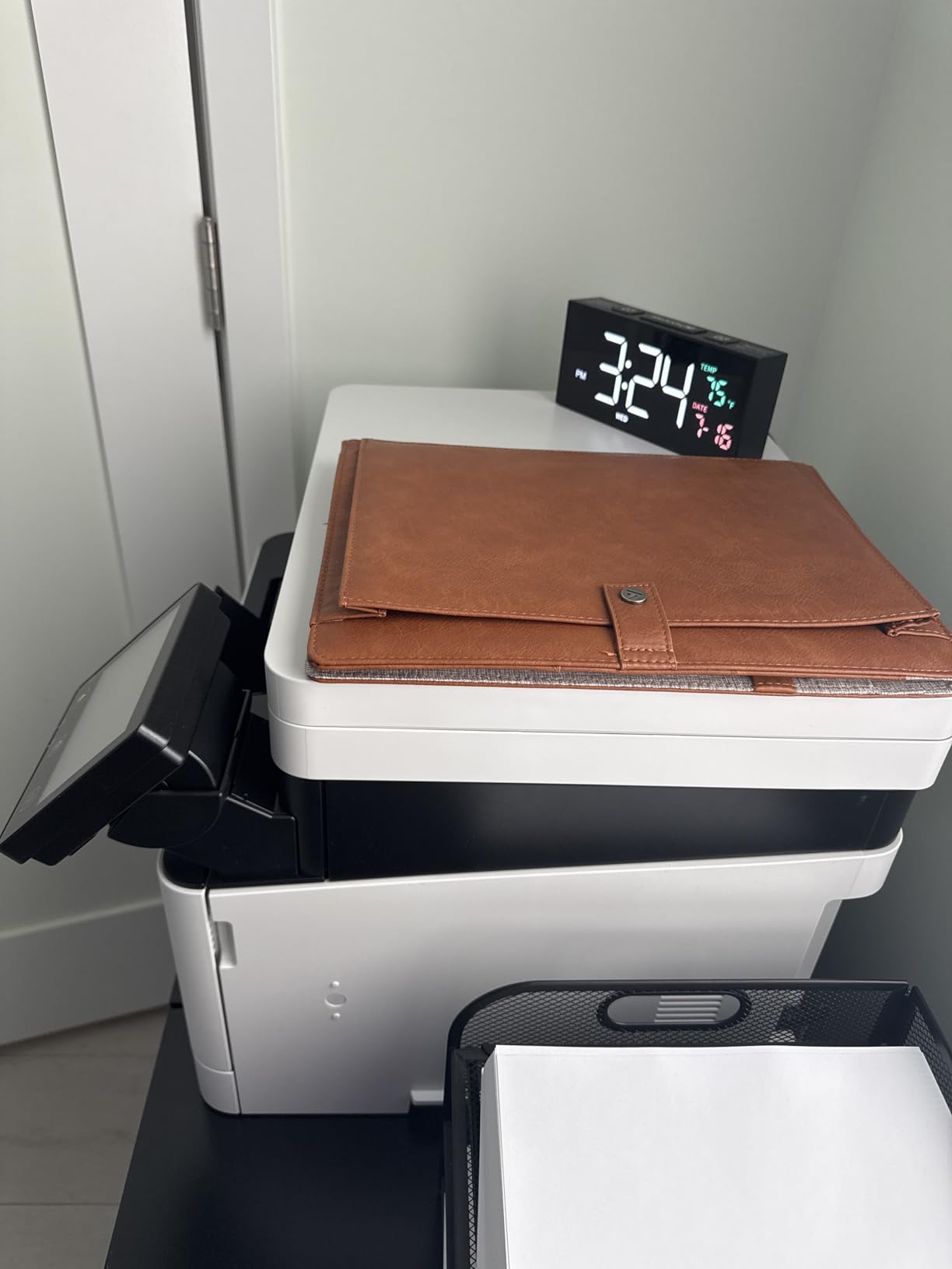 Canon Color imageCLASS MF662Cdw - Wireless Duplex Laser Printer with Copier, Scanner, 3 Year Limited Warranty, 26 PPM - Customer Photo 3