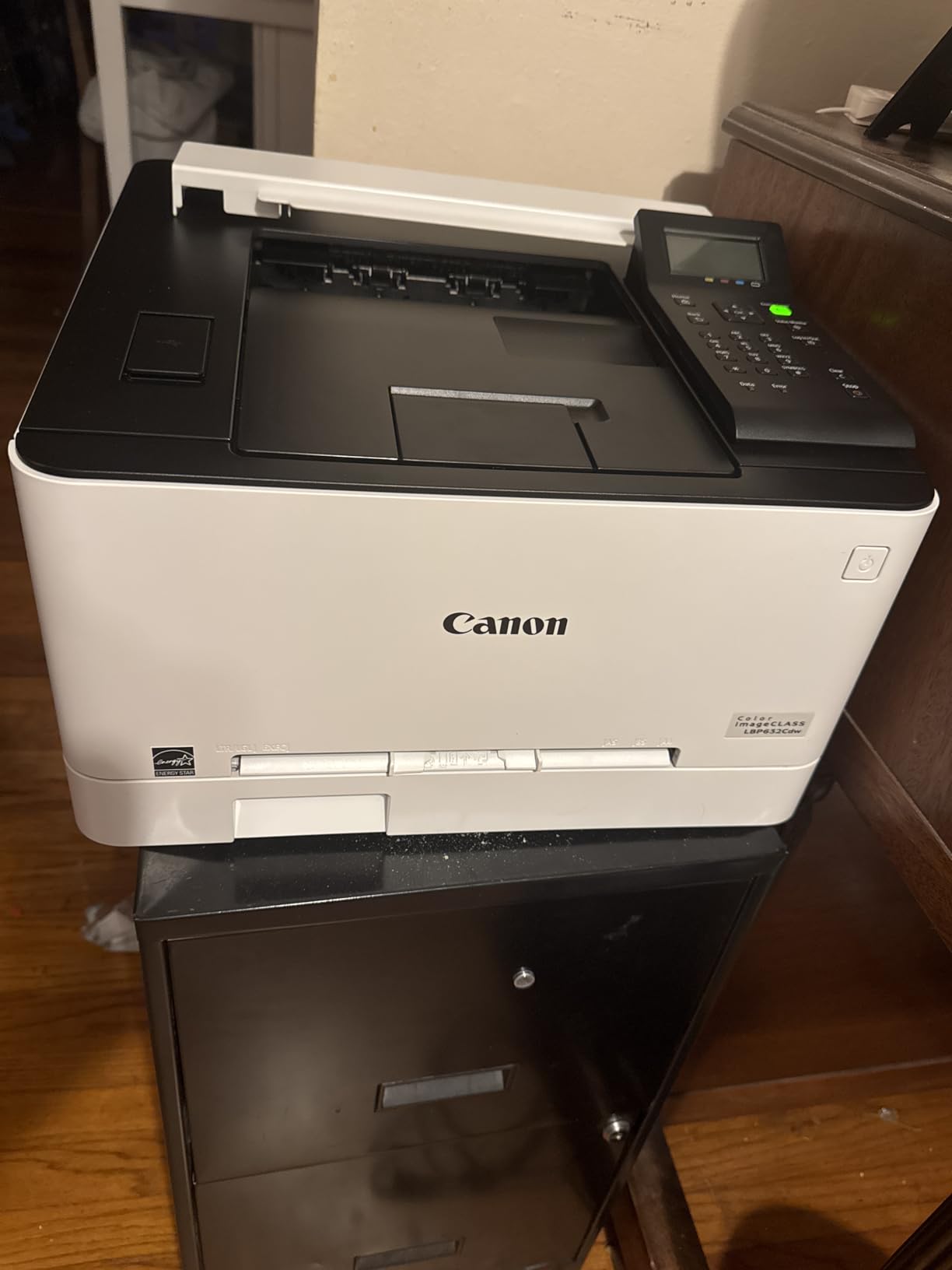 Canon Color imageCLASS LBP646Cdw Wireless Laser Printer for Duplex Printing, White - 26 PPM Home Office, Small Office Printer - Customer Photo 4