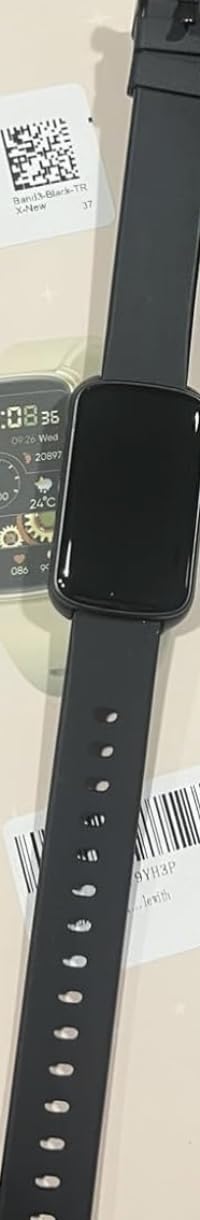 Fitness Tracker, Smart Watch for Women Men with 24/7 Heart Rate/Blood Pressure/Blood Oxygen Monitor,Sleep Tracker,Step & Calorie Counter, IP68 Waterproof Fitness Watches Compatible with Android&iPhone - Customer Photo 1