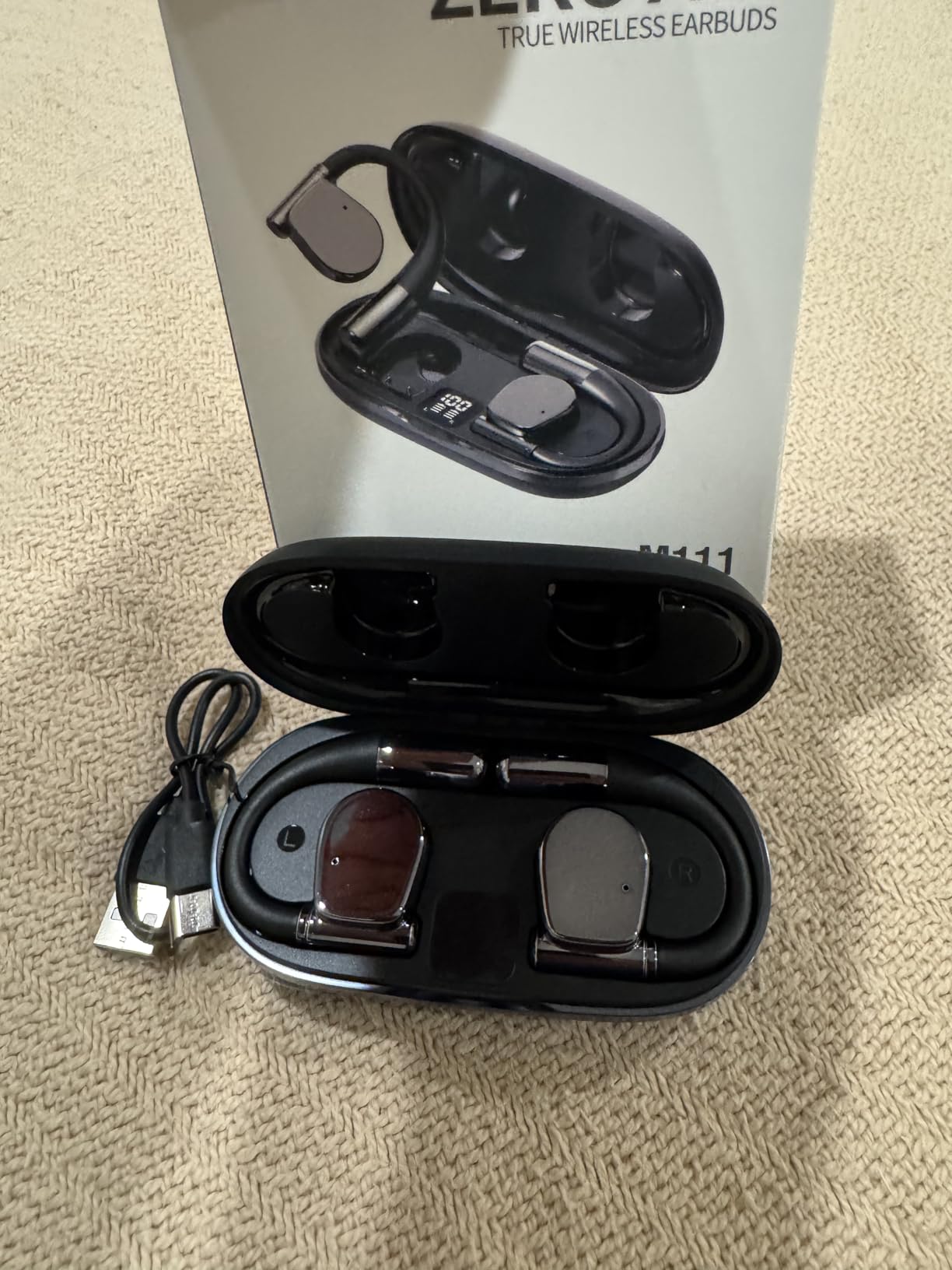 AI Translation Earbuds Real Time 164 Languages Translator Earbud 3 in-1 Bluetooth 5.4 Audifonos Traductores Inglés Español Translating Device for Travel Business Leaning iOS & Android Compatible - Customer Photo 1