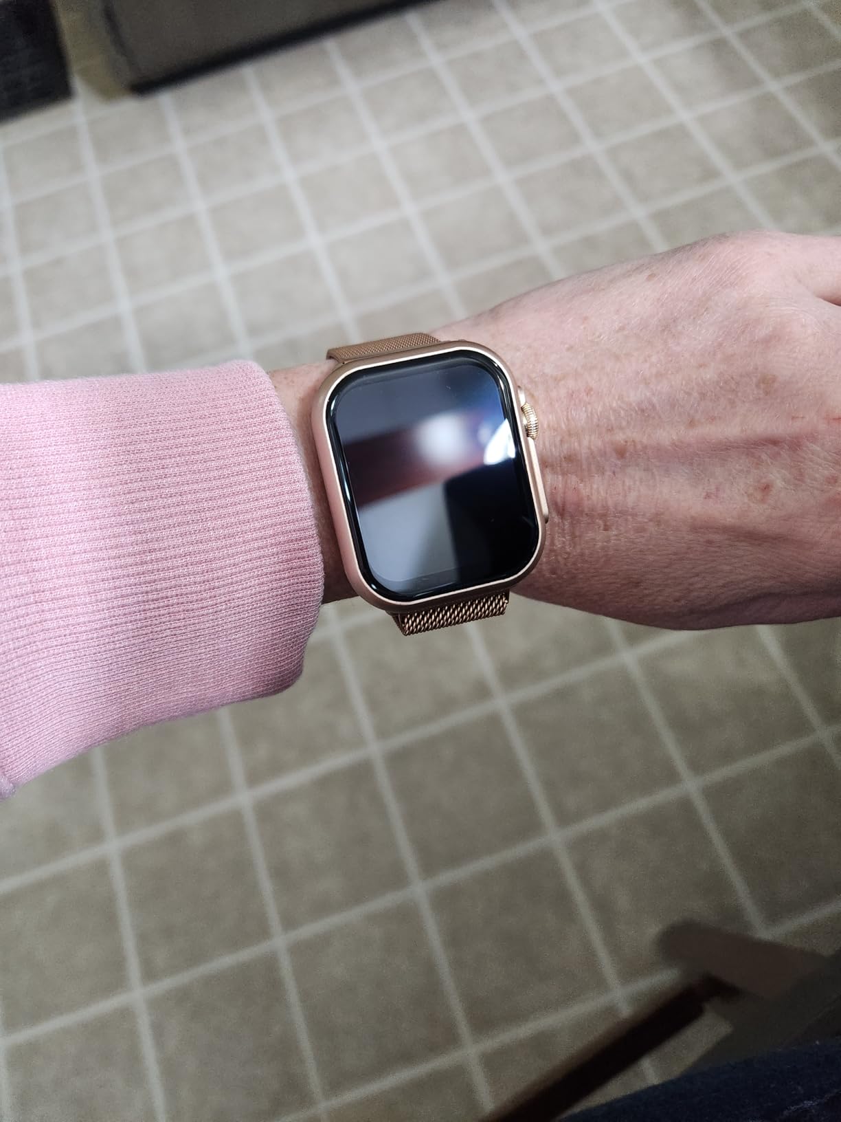 Smart Watch for Women Men Fitness: 1.85