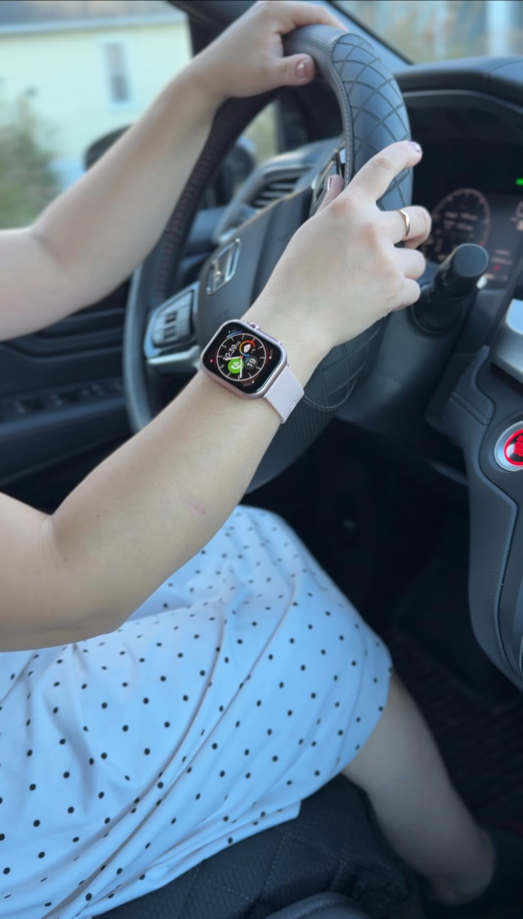 Smart Watch for Women Men Fitness: 1.85