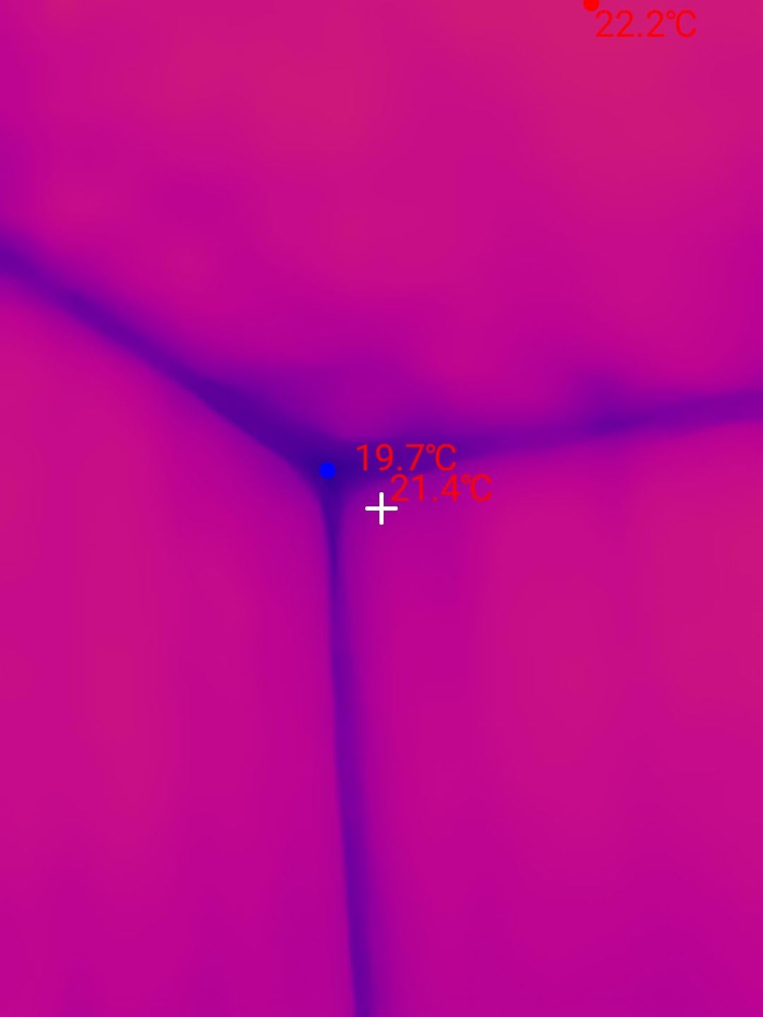 Thermal Imaging Camera for Type-C iPhone, iPad & Android, P1 Infrared Imager with 320x240 Super IR Resolution, 15x Zoom, 3.6℉ Accuracy, -4℉ to 1112℉ High Temp, Home Inspection - Customer Photo 1