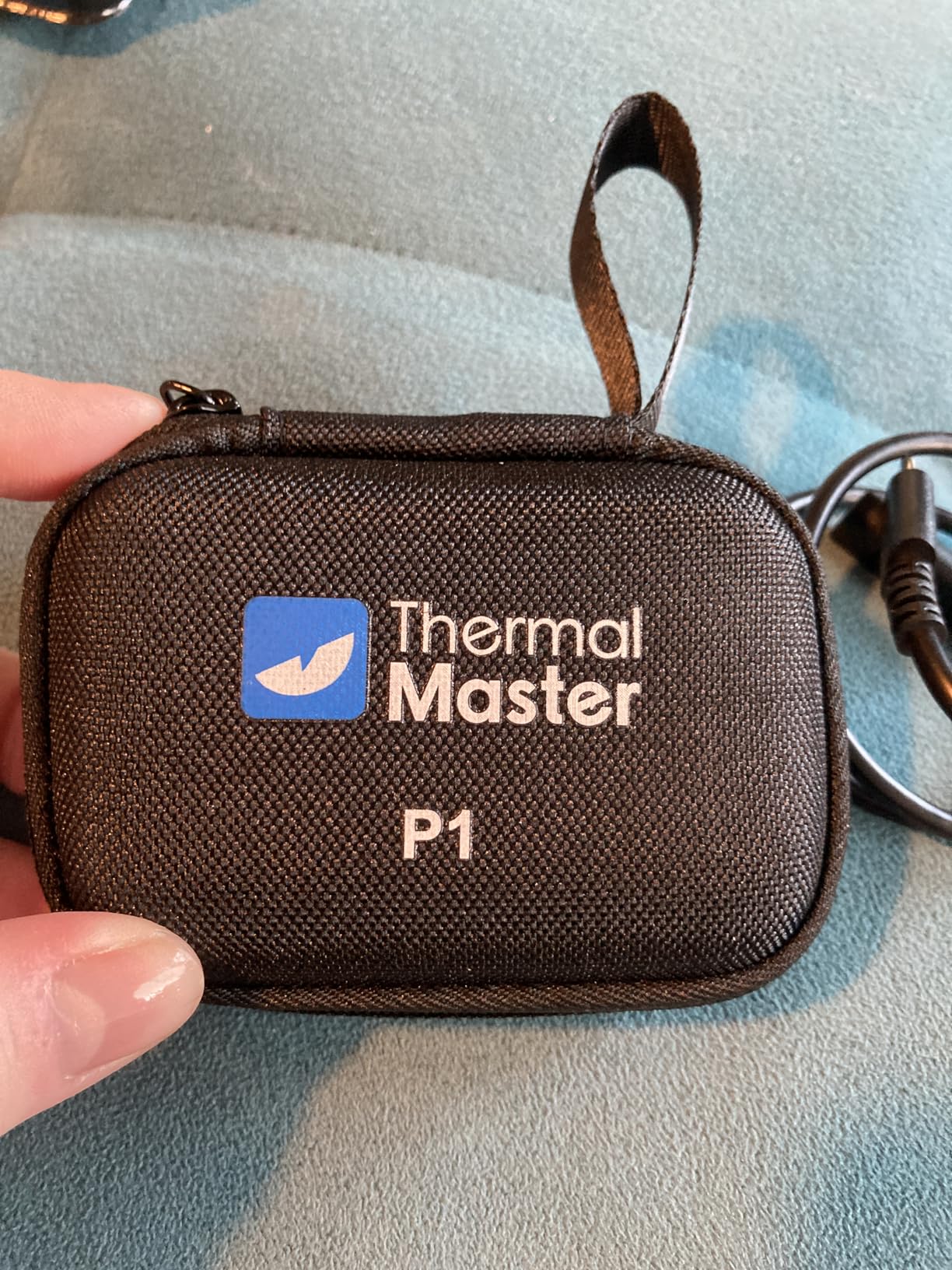 Thermal Imaging Camera for Type-C iPhone, iPad & Android, P1 Infrared Imager with 320x240 Super IR Resolution, 15x Zoom, 3.6℉ Accuracy, -4℉ to 1112℉ High Temp, Home Inspection - Customer Photo 3