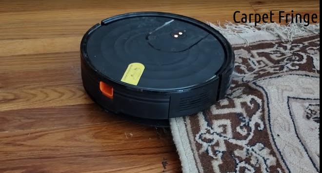 Robot Vacuum and Mop Combo, Robotic Vacuum Cleaner 5000Pa Strong Suction 130 Mins Runtime, Slim, Low Noise, Automatic Self-Charging, Wi-Fi/App/Alexa Control, Ideal for Hard Floor, Carpet, Pet Hair - Customer Photo 2