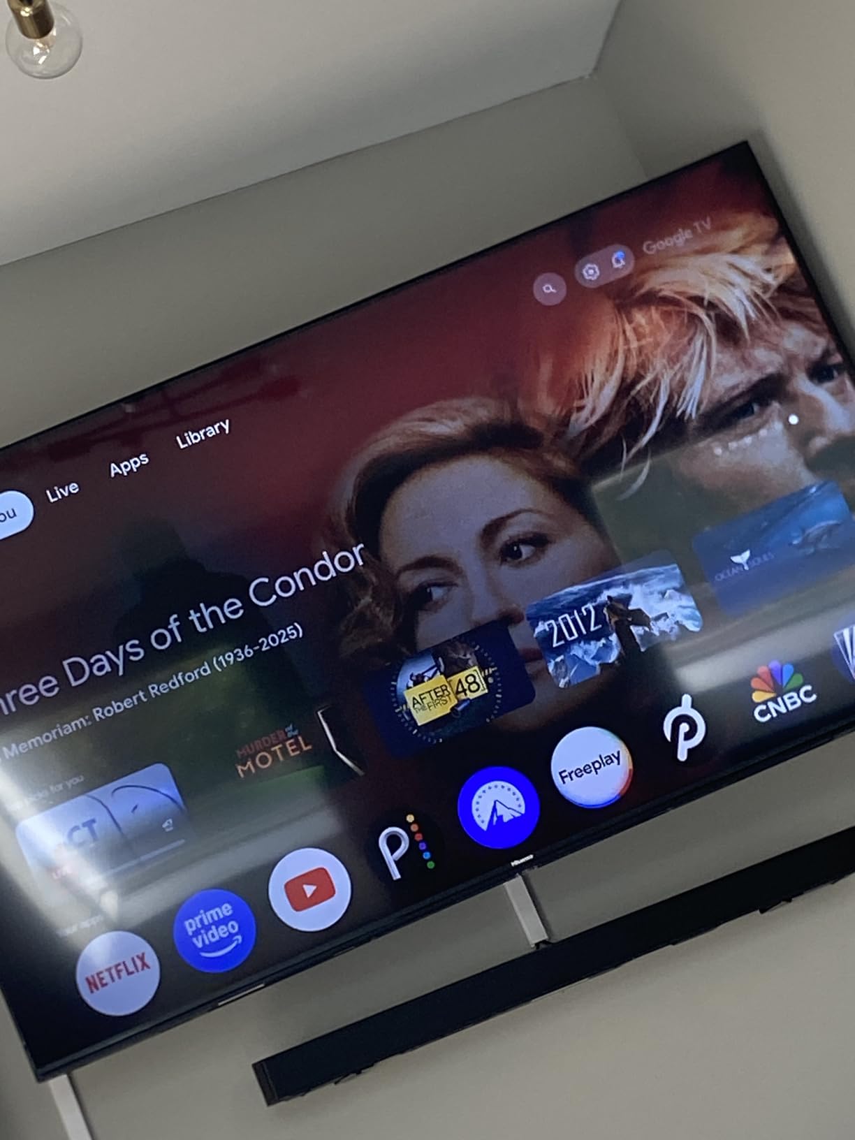 Google TV Streamer 4K - Fast Streaming Entertainment on Your TV with Voice Search Remote - Watch Movies, Shows, Live TV, and Netflix in 4K HDR - Smart Home Control - 32 GB of Storage - Hazel - Customer Photo 1