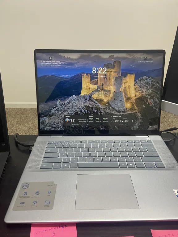 Dell 16-Inch Touchscreen Laptop Computer – Intel 10-Core 7 150U, 64GB DDR5 RAM, 2TB SSD, 16