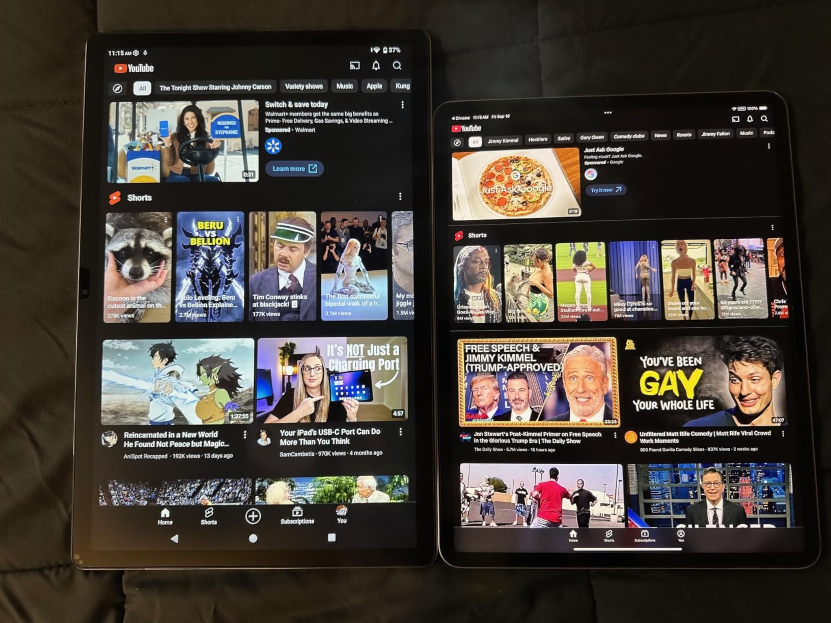 Android 15 Tablet, 14 Inch Tablet, 16GB RAM+256GB ROM, 1920x1200 FHD IPS Display Anti-Glare, T616 Octa-Core Processor, 10000mAh Battery, with Stylus, Stand Case & 6ft USB Cable (Space Gray) - Customer Photo 1