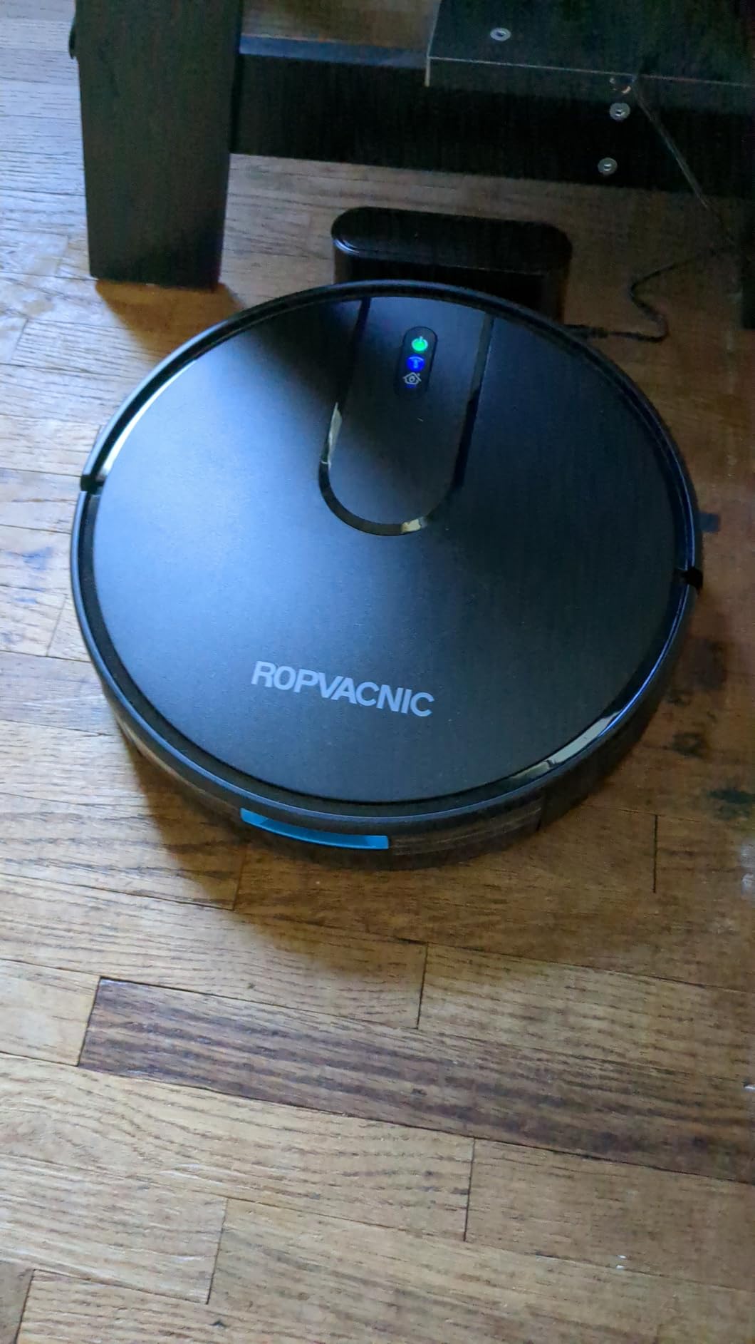 ROPVACNIC Robot Vacuum Cleaner Robot Vacuum and Mop Combo with 4000Pa Suction, Personalized Cleaning Adjustments, Self-Charging Robotic Vacuum Cleaner, Advanced Obstacle Avoidance - Customer Photo 2