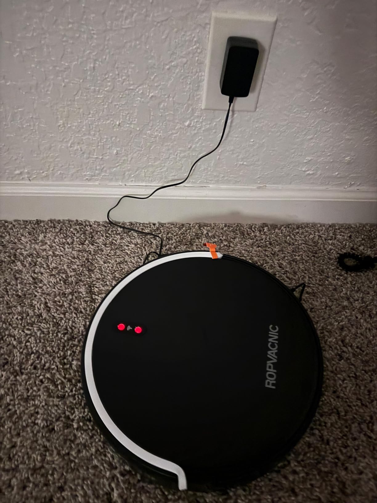 ROPVACNIC Robot Vacuum Cleaner Robot Vacuum and Mop Combo with 4000Pa Suction, Personalized Cleaning Adjustments, Self-Charging Robotic Vacuum Cleaner, Advanced Obstacle Avoidance - Customer Photo 4