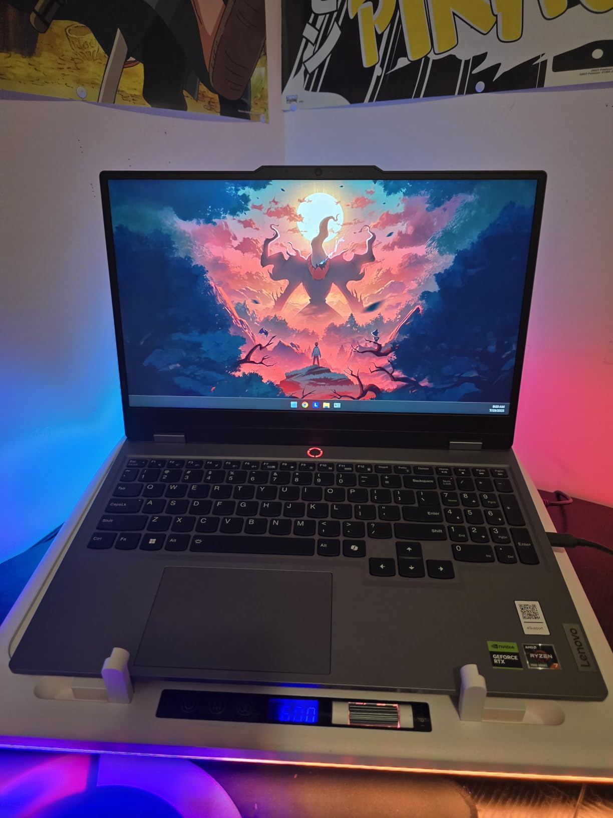 Lenovo LOQ 15.6 Gaming Laptop AMD Ryzen 7 8845HS Beat i9-13900H - RTX 4060-64GB DDR5 RAM -2TB PCIe SSD -Backlit Keyboard - FHD Display G-SYNC - Windows 11 - Computadora Gamer PC - HDMI Cable - Customer Photo 1