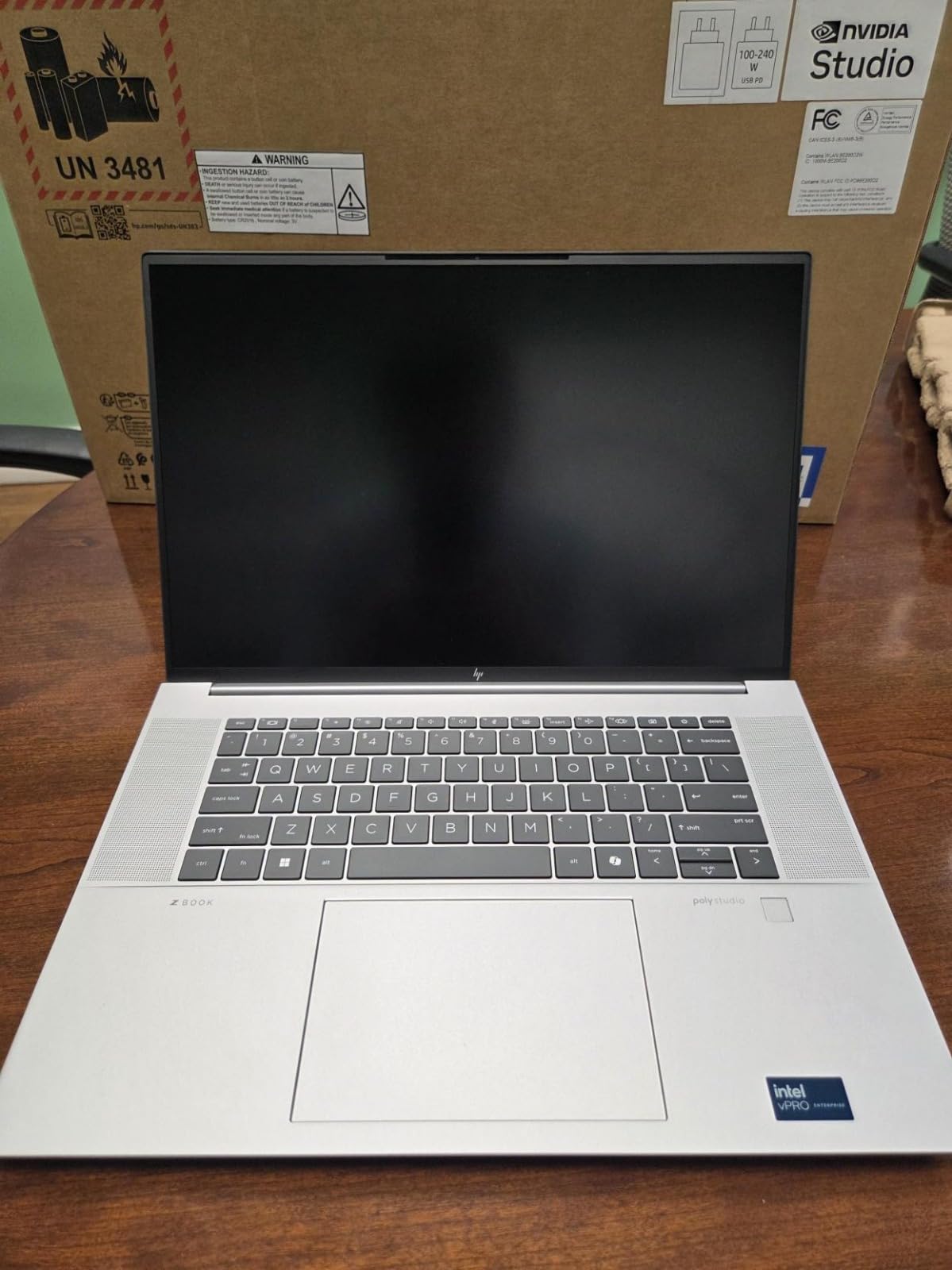 HP New ZBook Studio G11 16