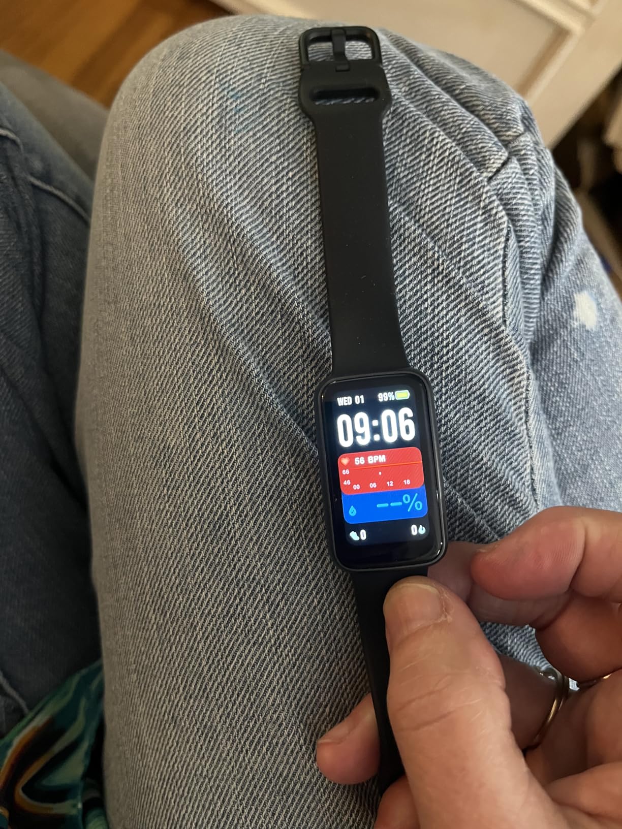 Fitness Tracker,Smart Watch with 24/7 Heart Rate Blood Oxygen Sleep Monitor,1.47